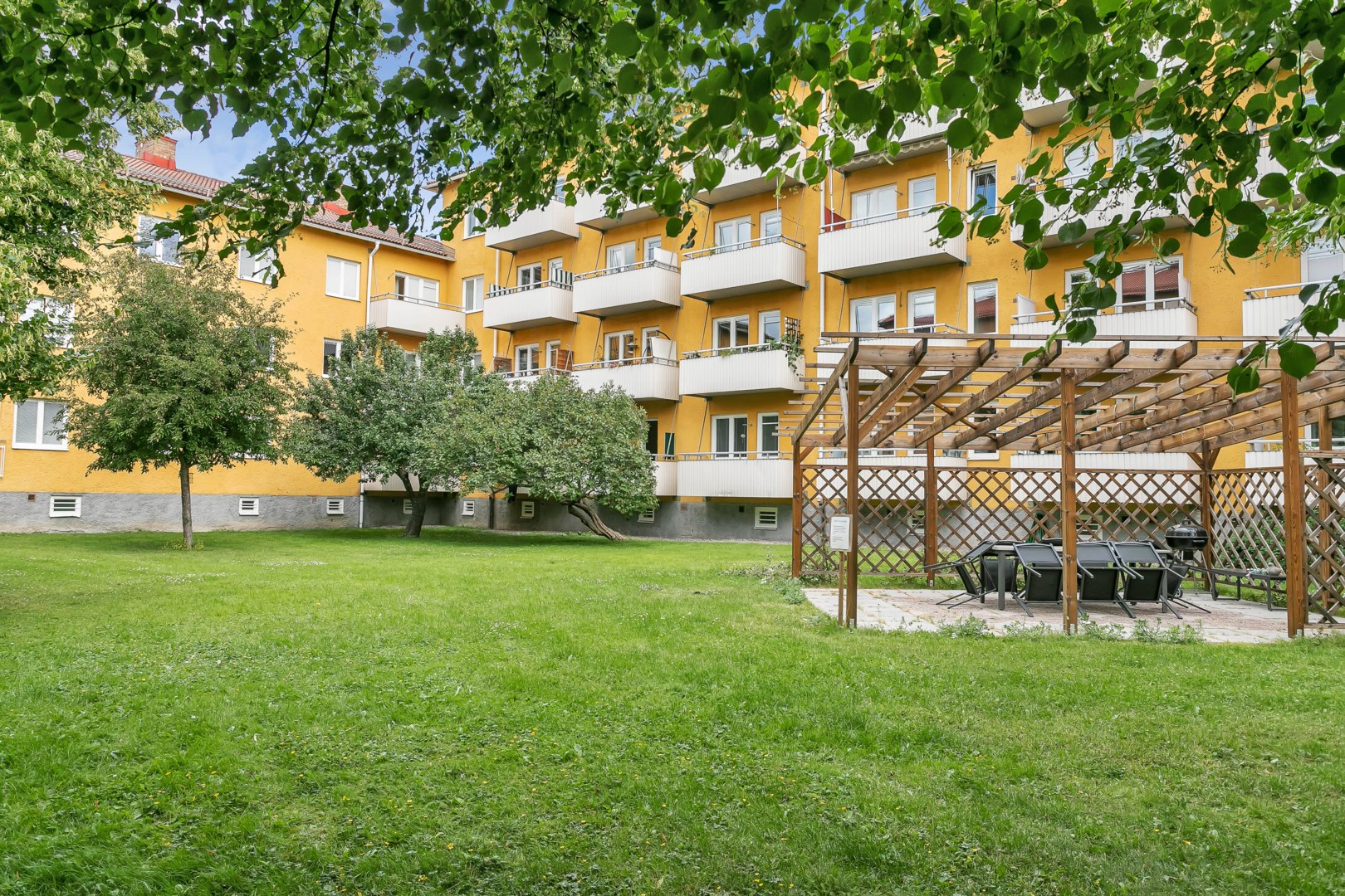 Bostadsbild från Ymergatan 17C, Såld i Fålhagen, Uppsala