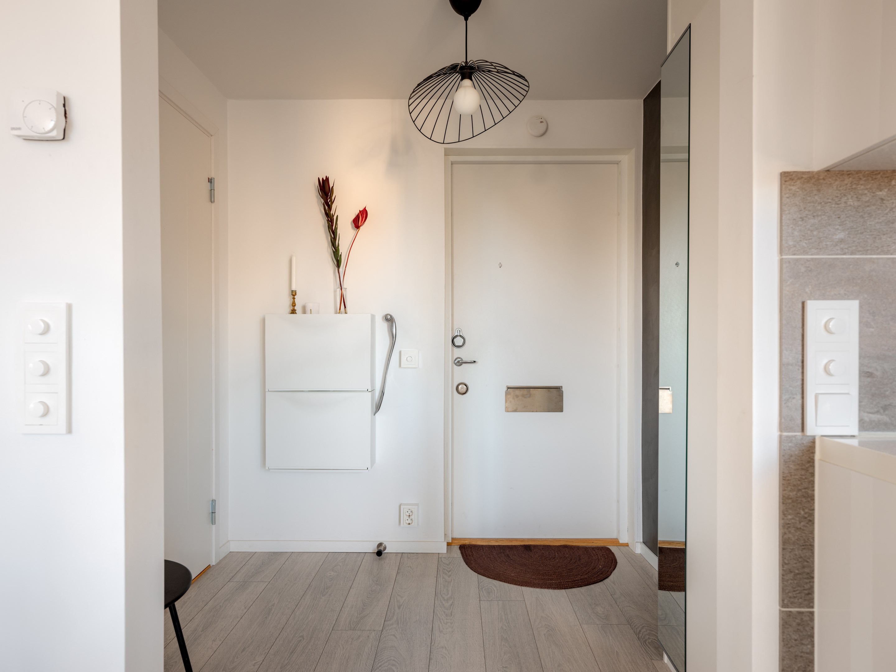 Bostadsbild från Sparbanksvägen 14, Kommande i Hägerstensåsen, Stockholm