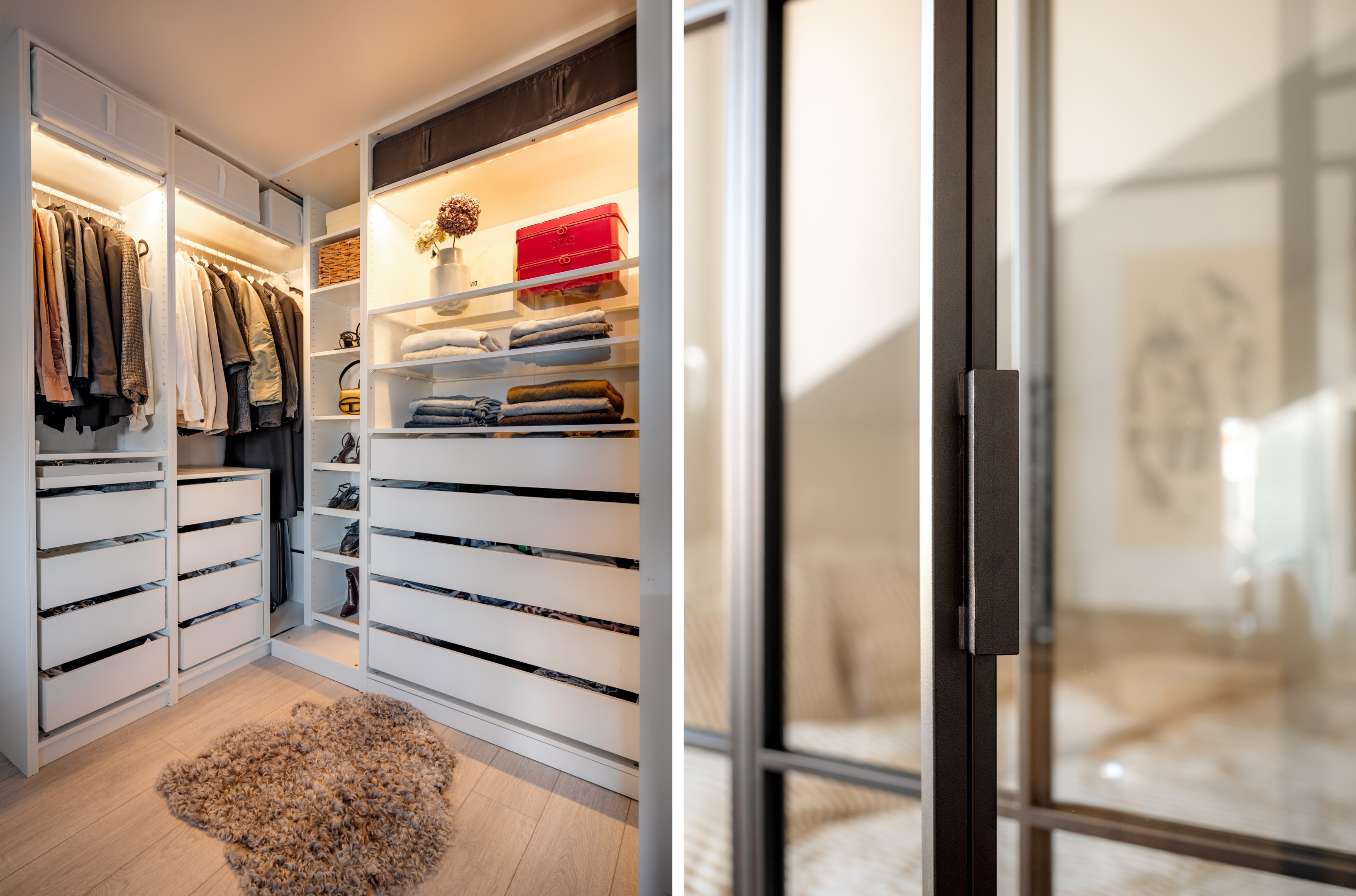 Bostadsbild från Sparbanksvägen 14, Kommande i Hägerstensåsen, Stockholm