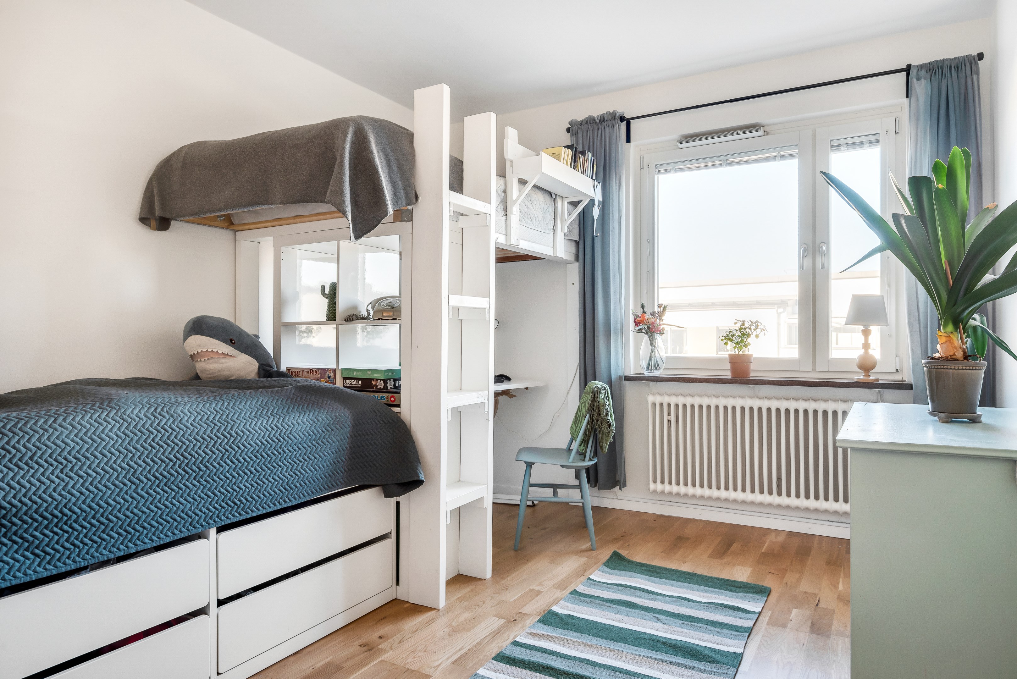 Bostadsbild från Hällbygatan 34A, Snart till salu i Luthagen, Uppsala