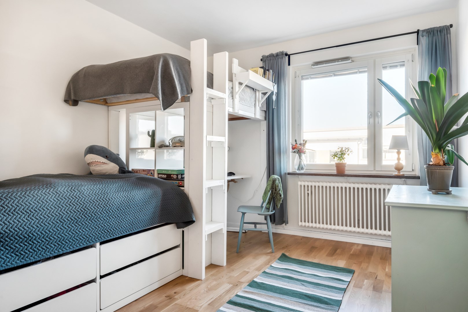 Bostadsbild från Hällbygatan 34A, Snart till salu i Luthagen, Uppsala