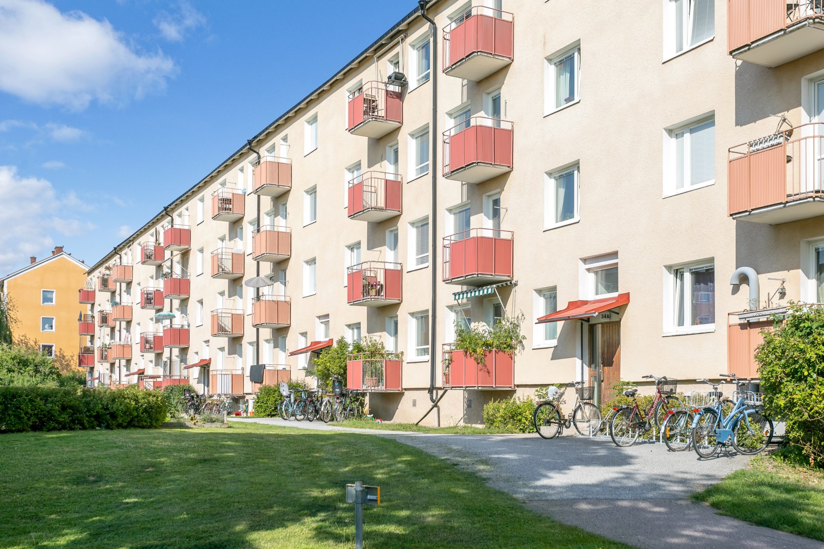 Bostadsbild från Hällbygatan 34A, Snart till salu i Luthagen, Uppsala