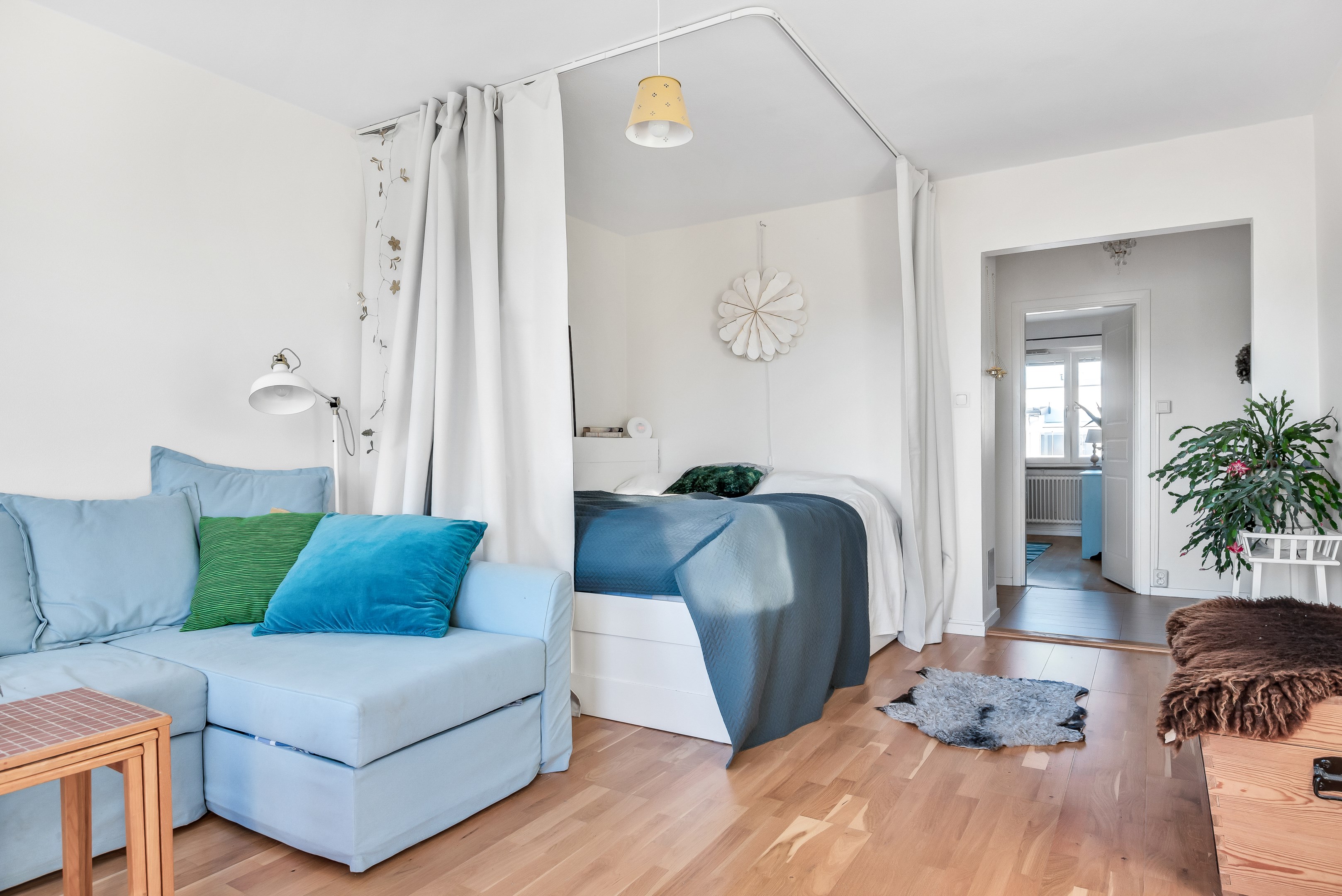 Bostadsbild från Hällbygatan 34A, Snart till salu i Luthagen, Uppsala