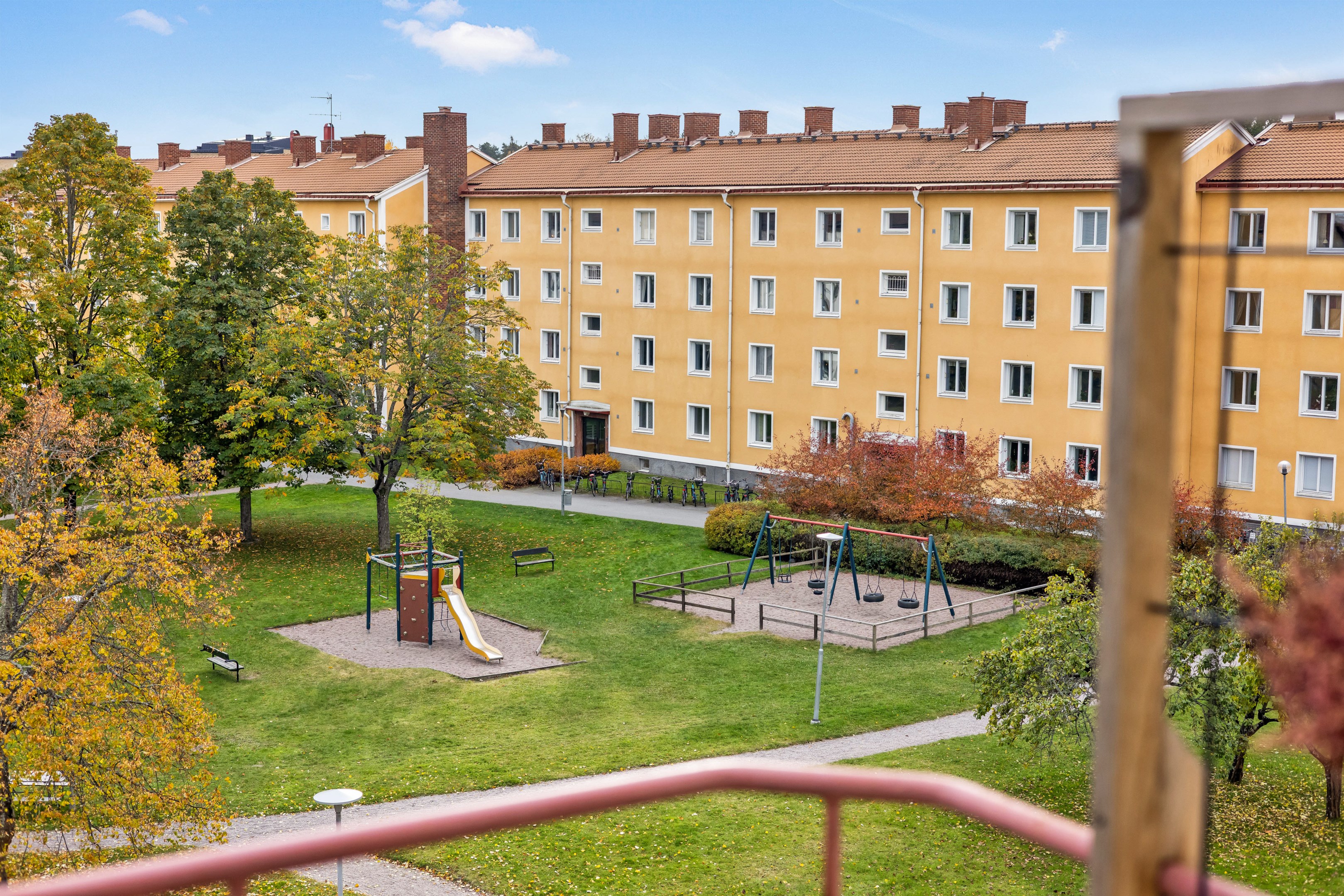 Bostadsbild från Hällbygatan 34A, Snart till salu i Luthagen, Uppsala