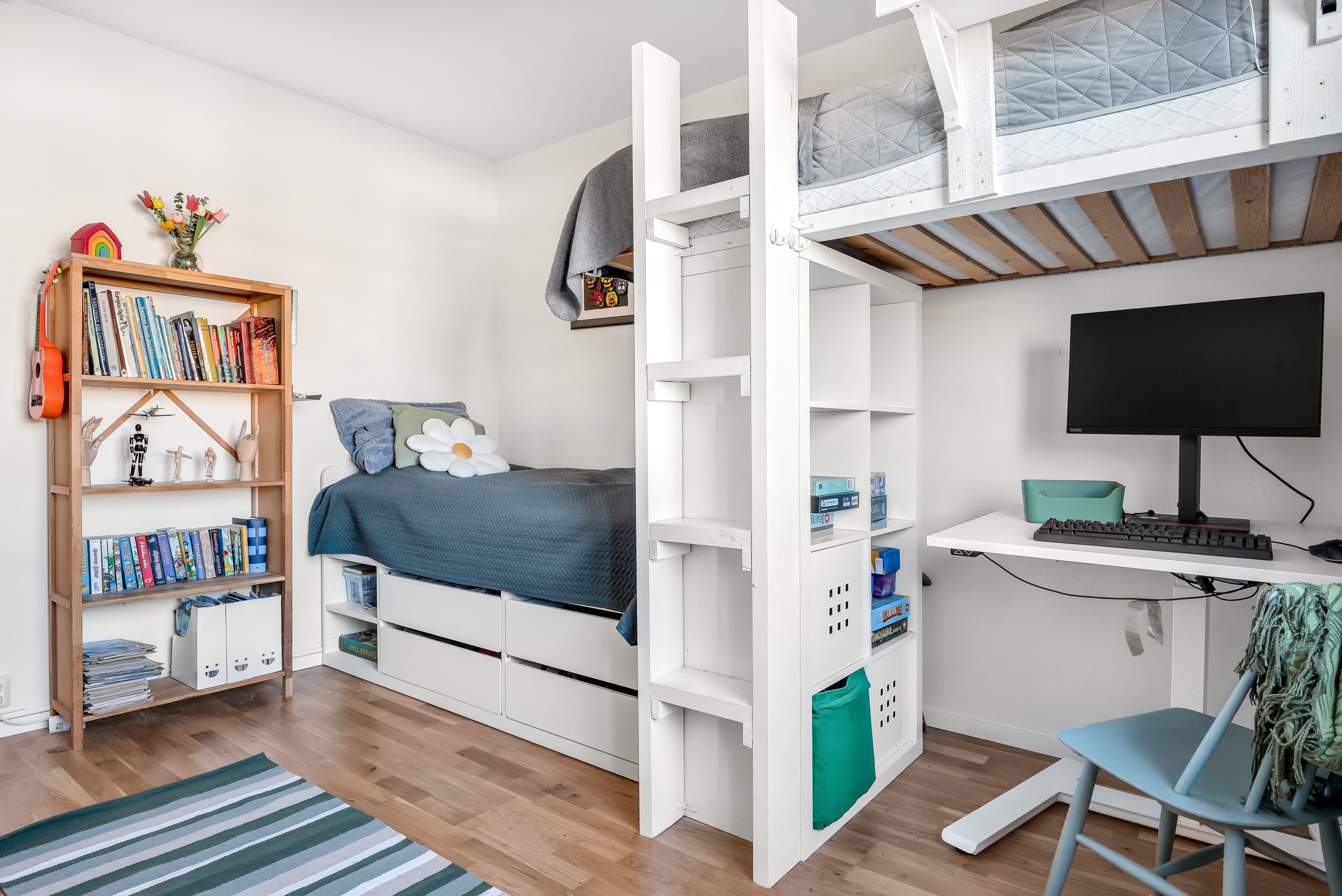 Bostadsbild från Hällbygatan 34A, Snart till salu i Luthagen, Uppsala