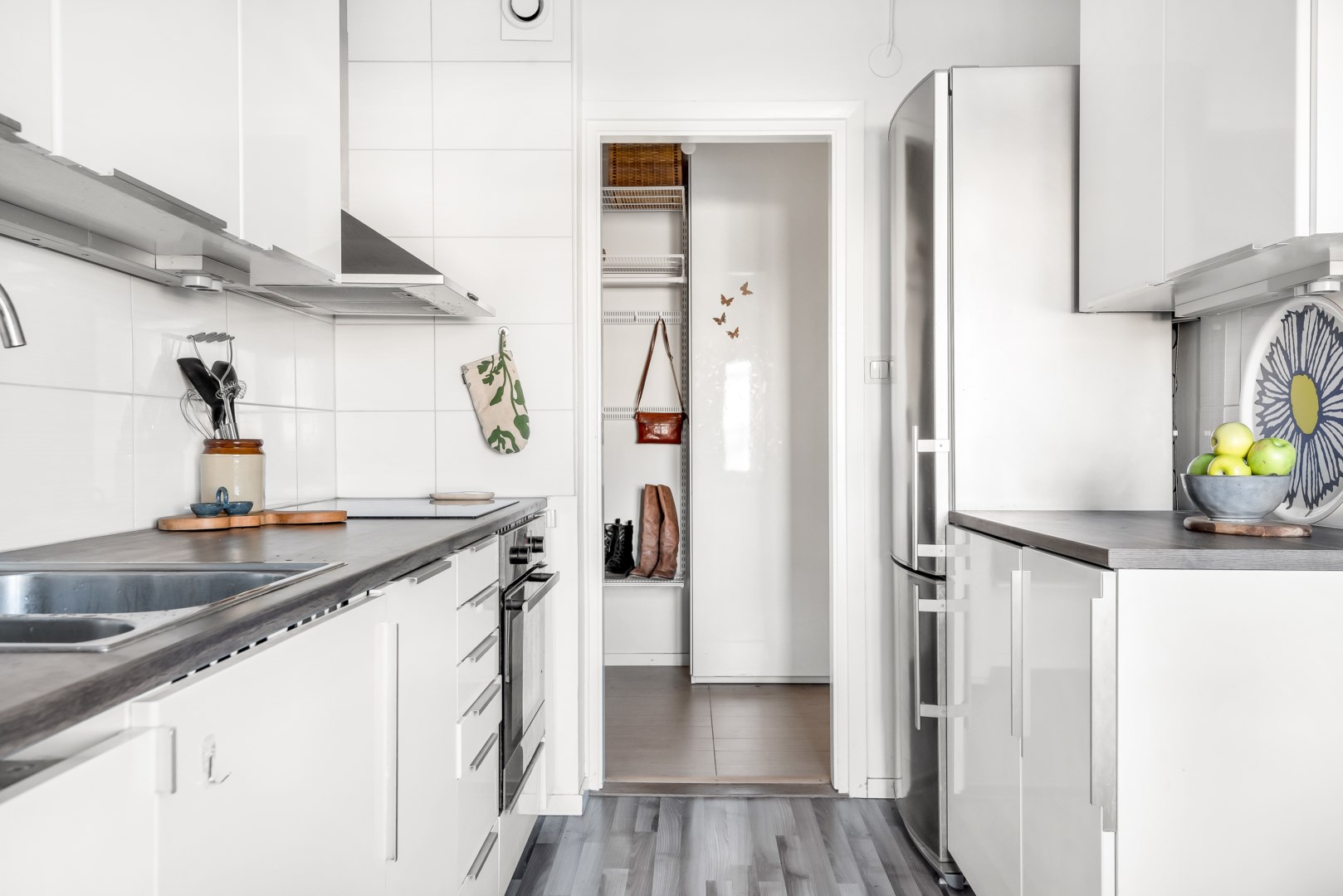 Bostadsbild från Hällbygatan 34A, Snart till salu i Luthagen, Uppsala