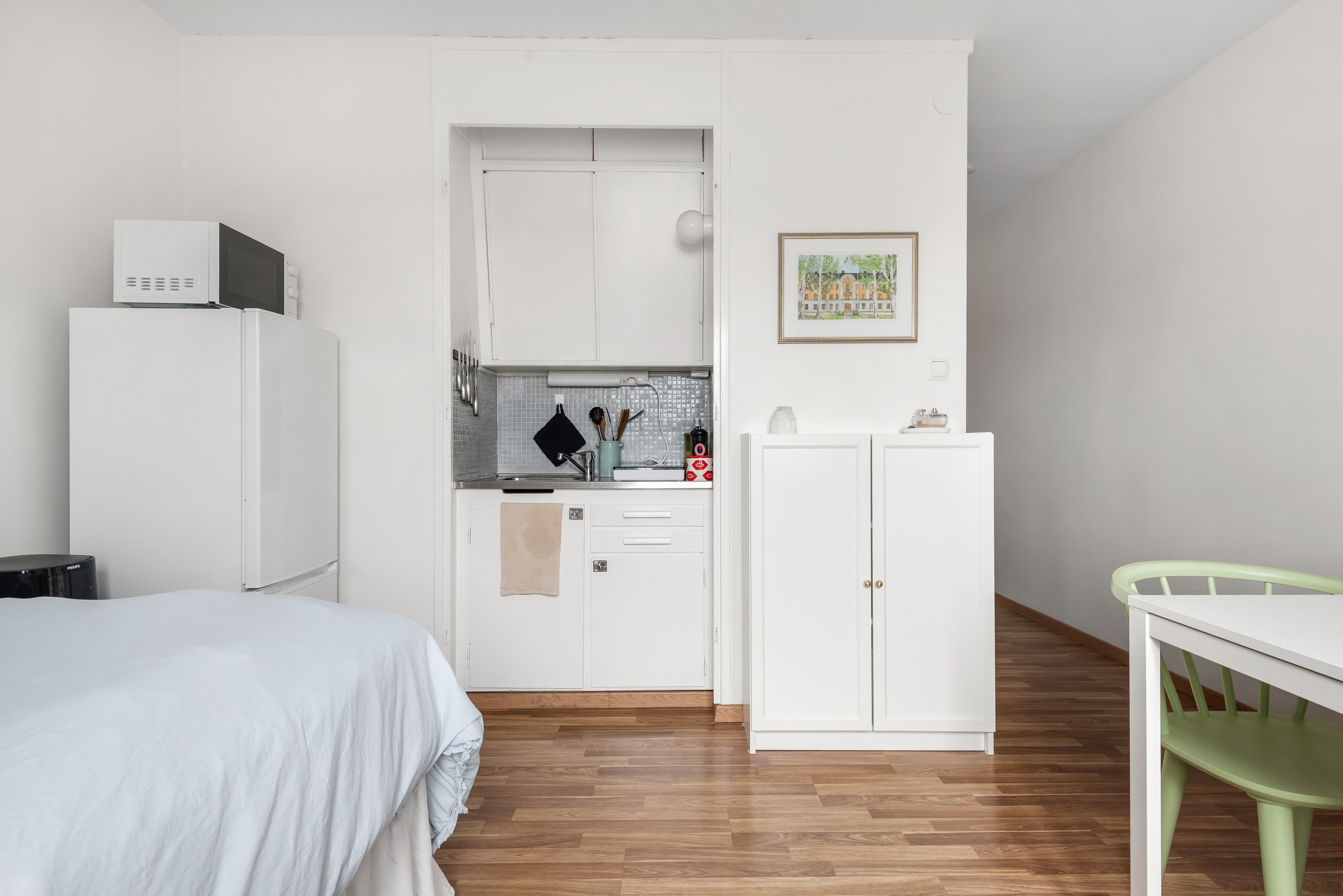 Bostadsbild från Hällbygatan 34A, Snart till salu i Luthagen, Uppsala