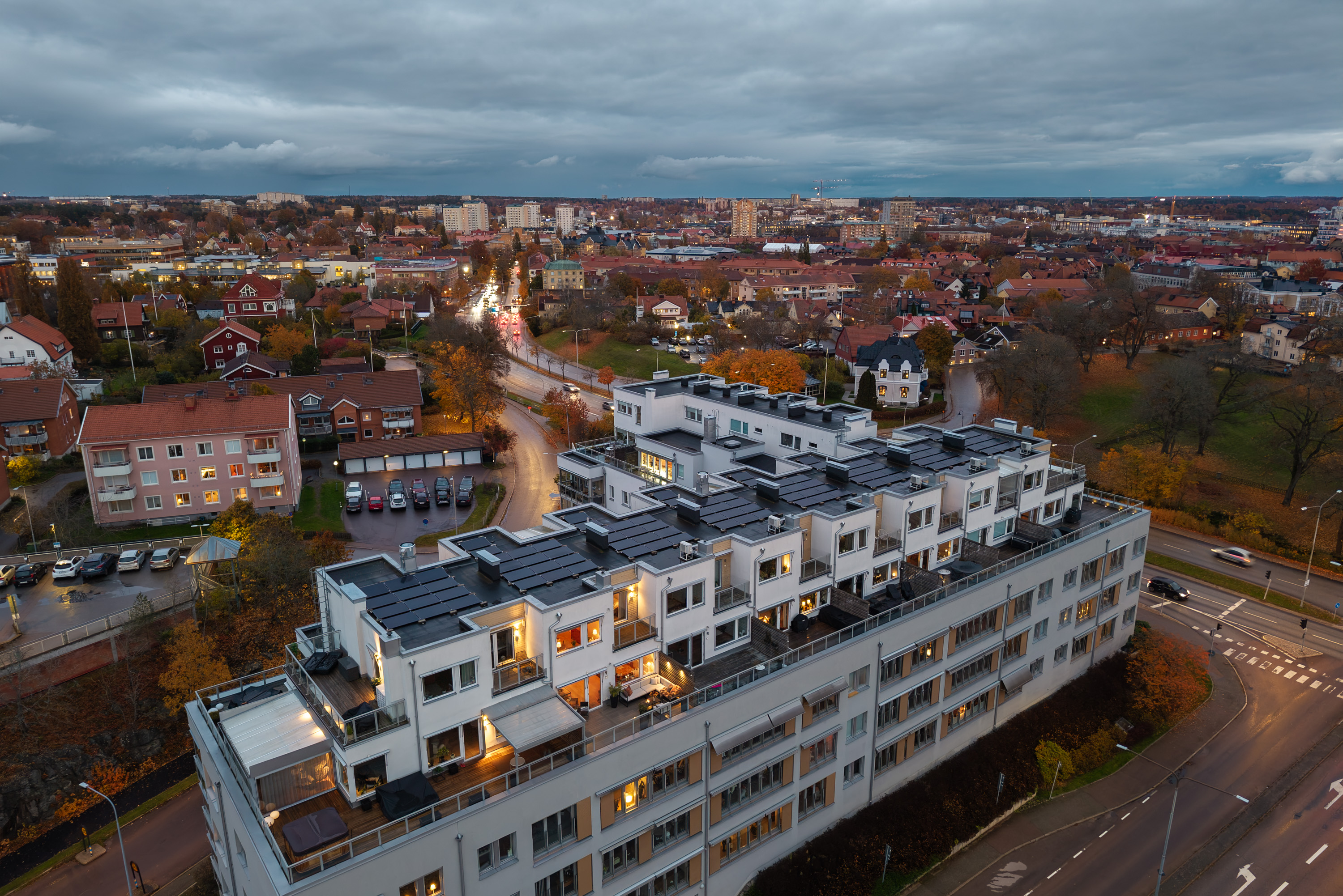 Bostadsbild från Sankta Ursulas väg 2AA, Såld i Blåsbo, Västerås