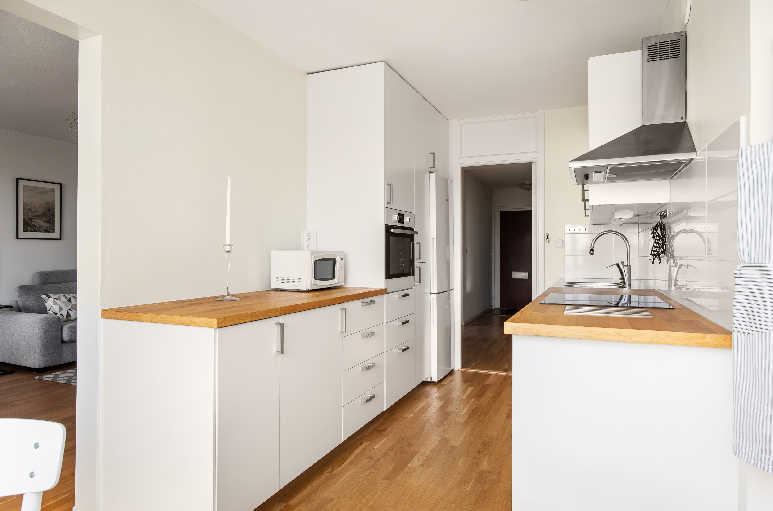 Bostadsbild från Johan Enbergs väg 7, Till salu i Västra skogen, Solna