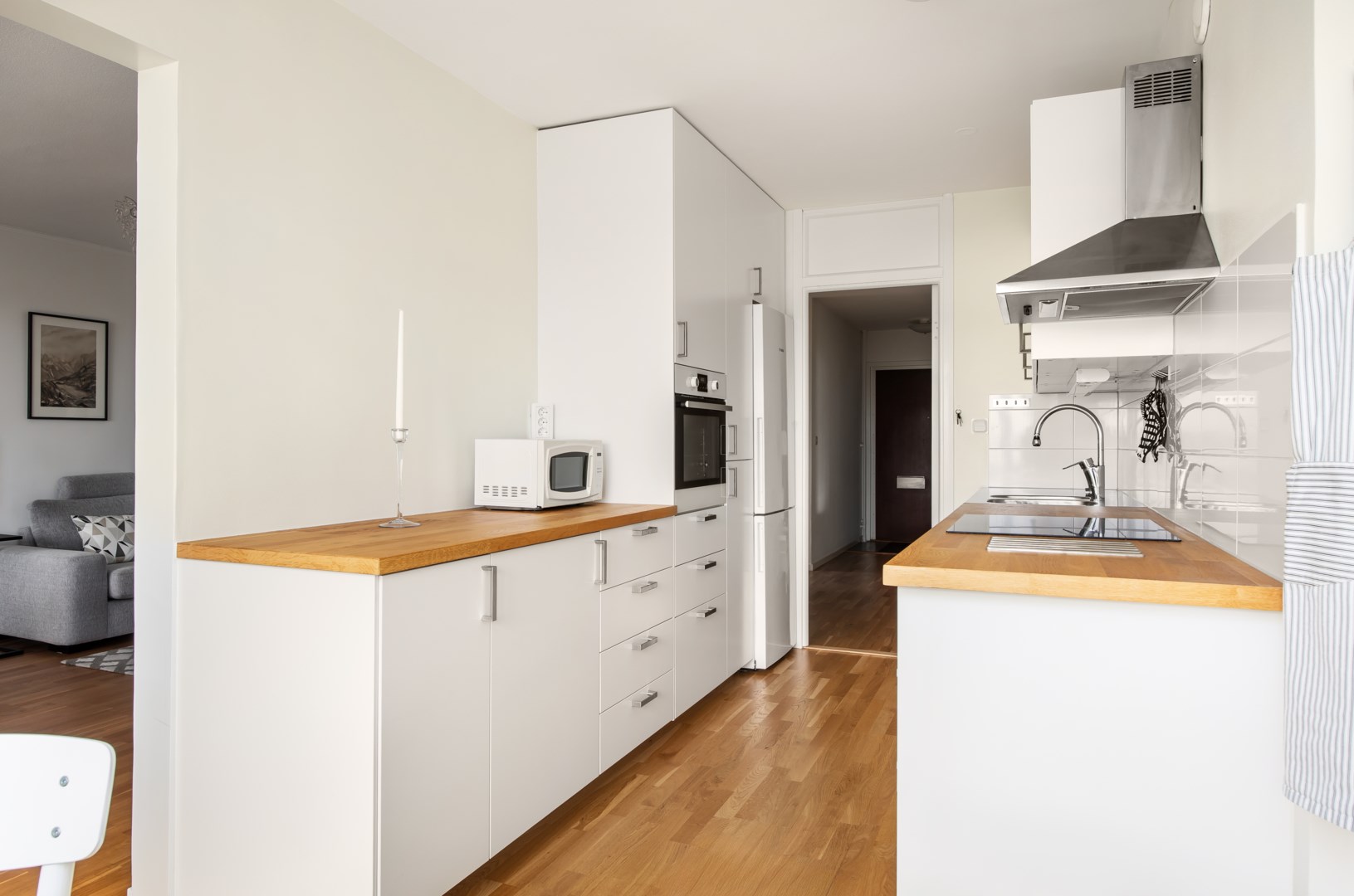 Bostadsbild från Johan Enbergs väg 7, Till salu i Västra skogen, Solna