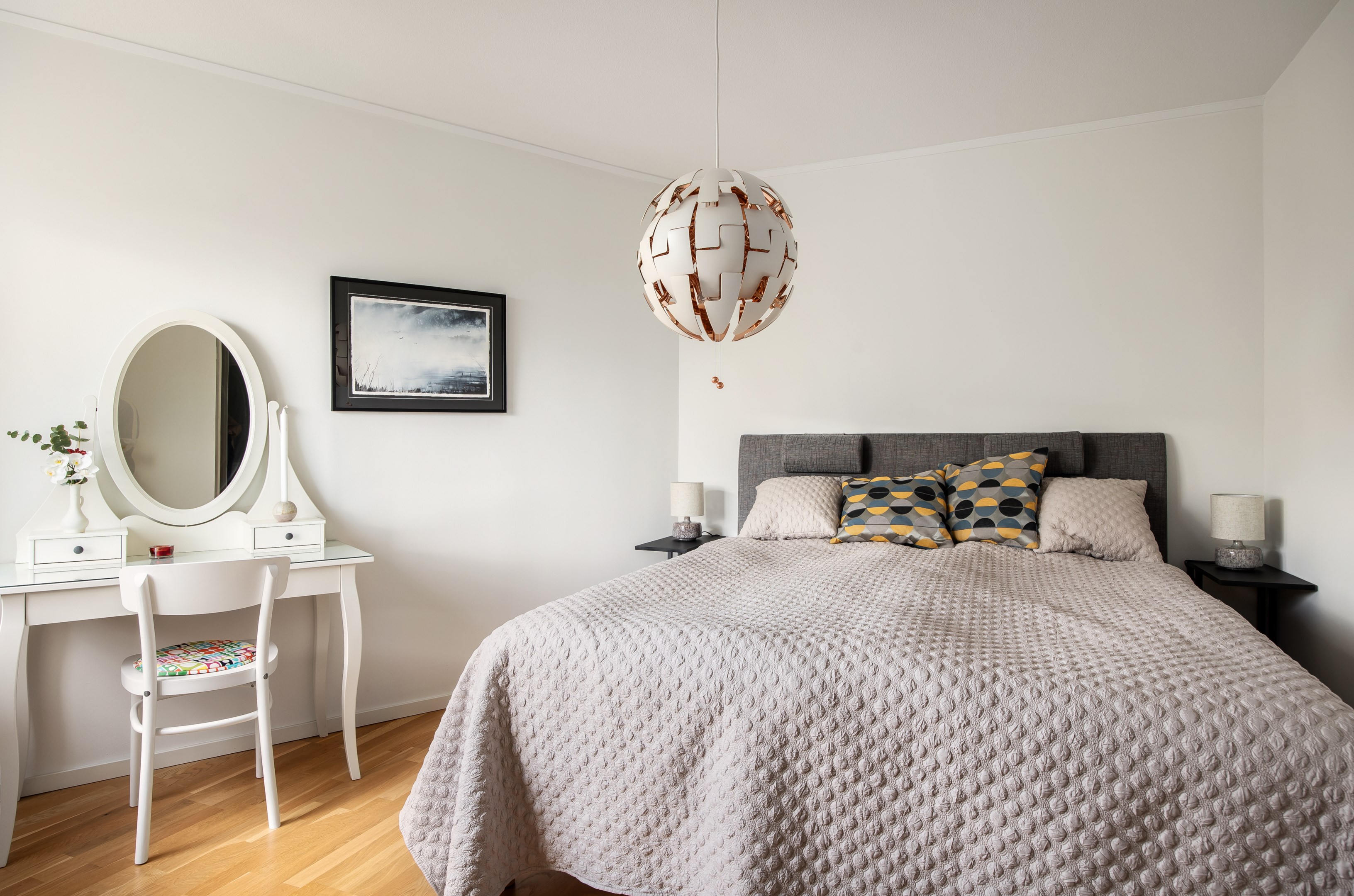 Bostadsbild från Johan Enbergs väg 7, Till salu i Västra skogen, Solna