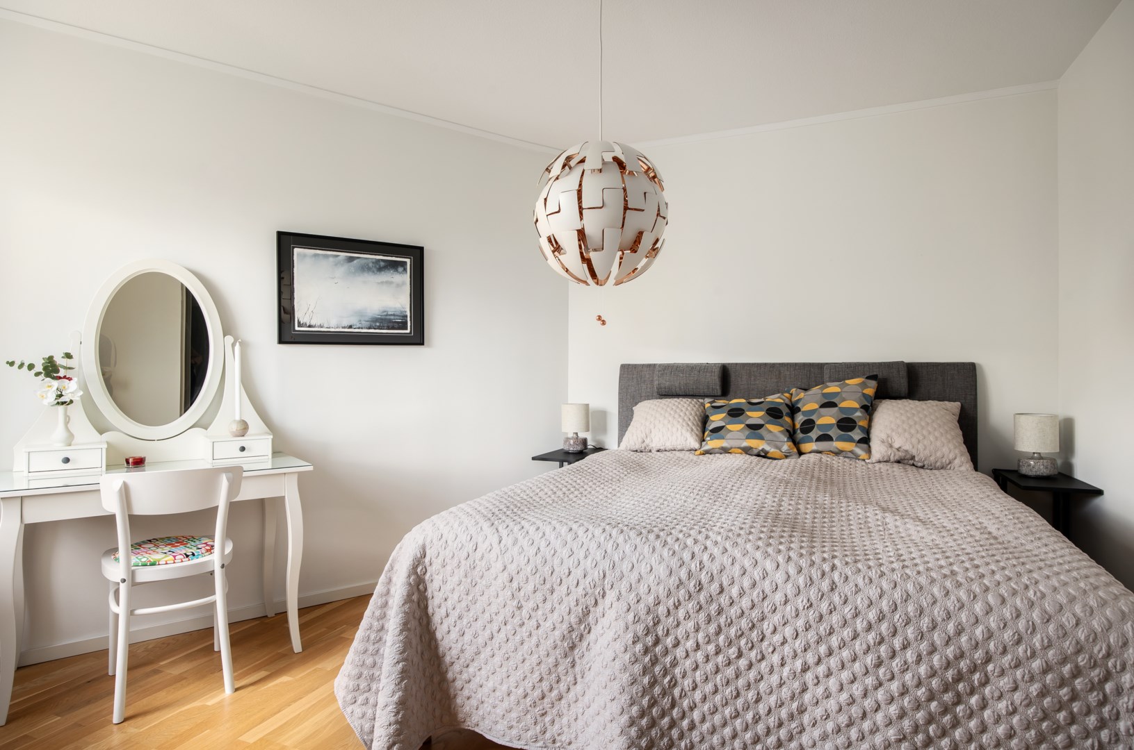 Bostadsbild från Johan Enbergs väg 7, Till salu i Västra skogen, Solna