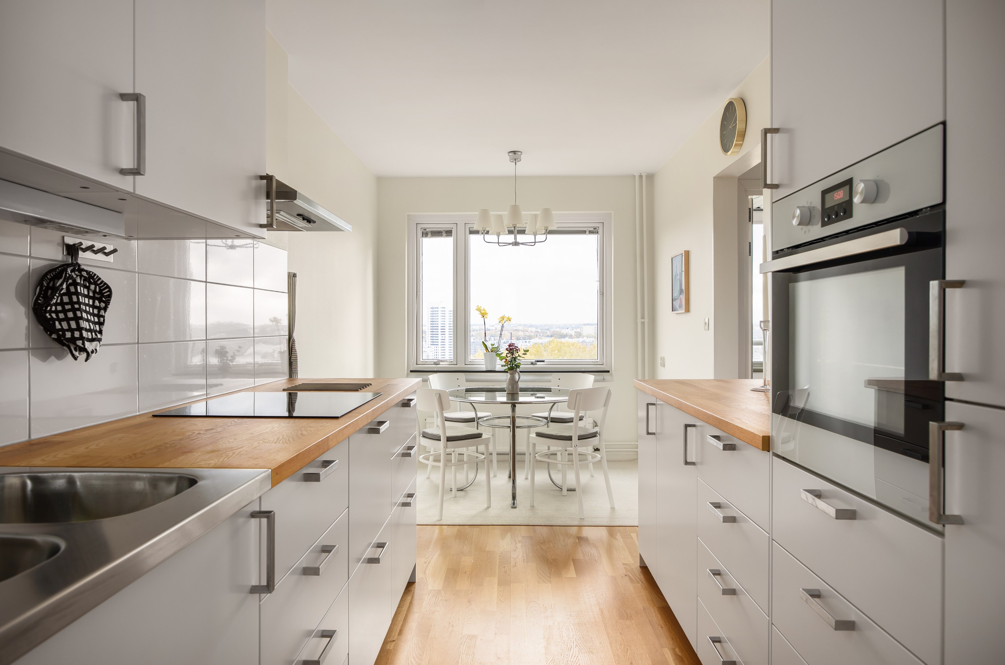 Bostadsbild från Johan Enbergs väg 7, Till salu i Västra skogen, Solna