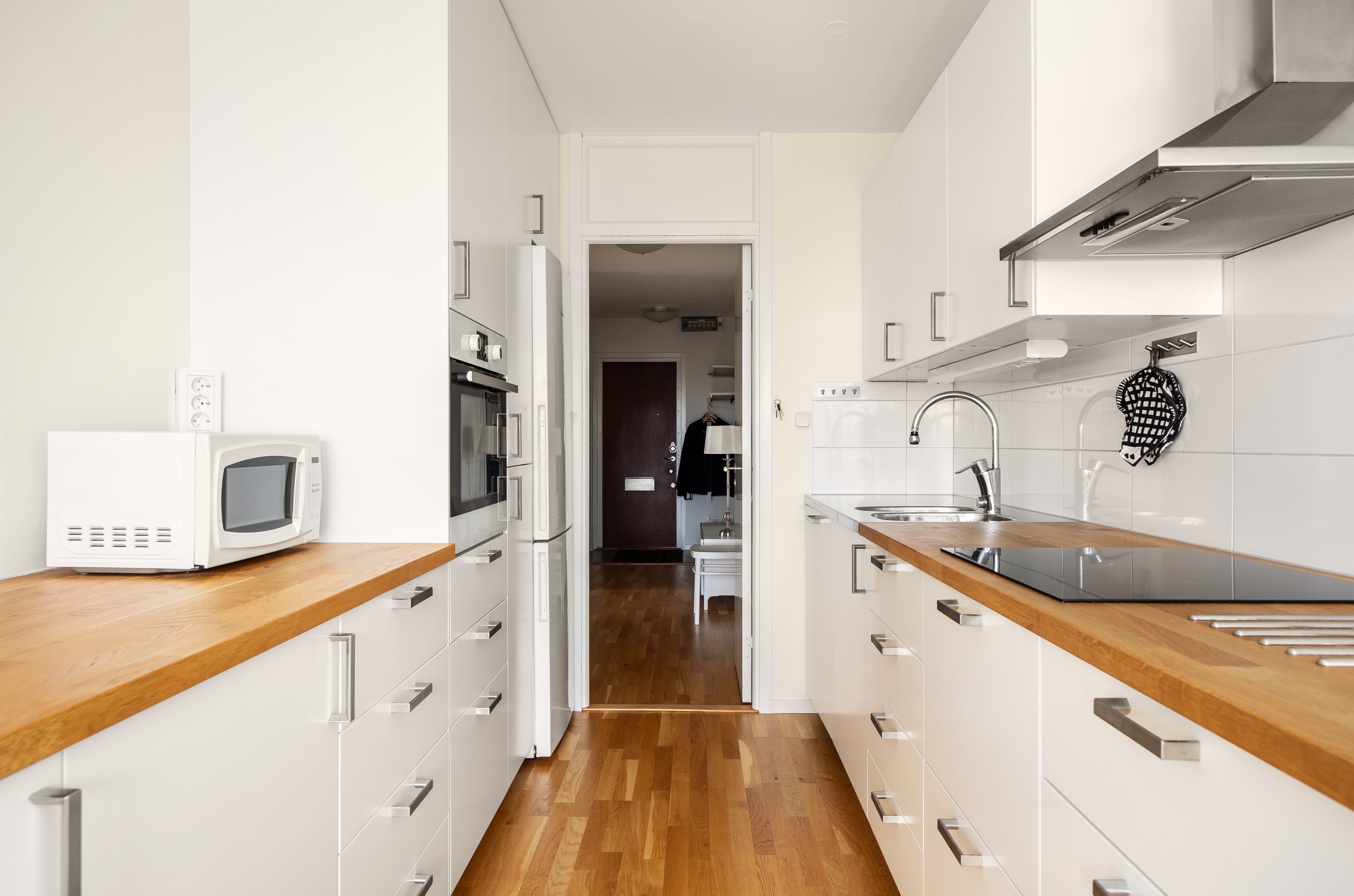 Bostadsbild från Johan Enbergs väg 7, Till salu i Västra skogen, Solna