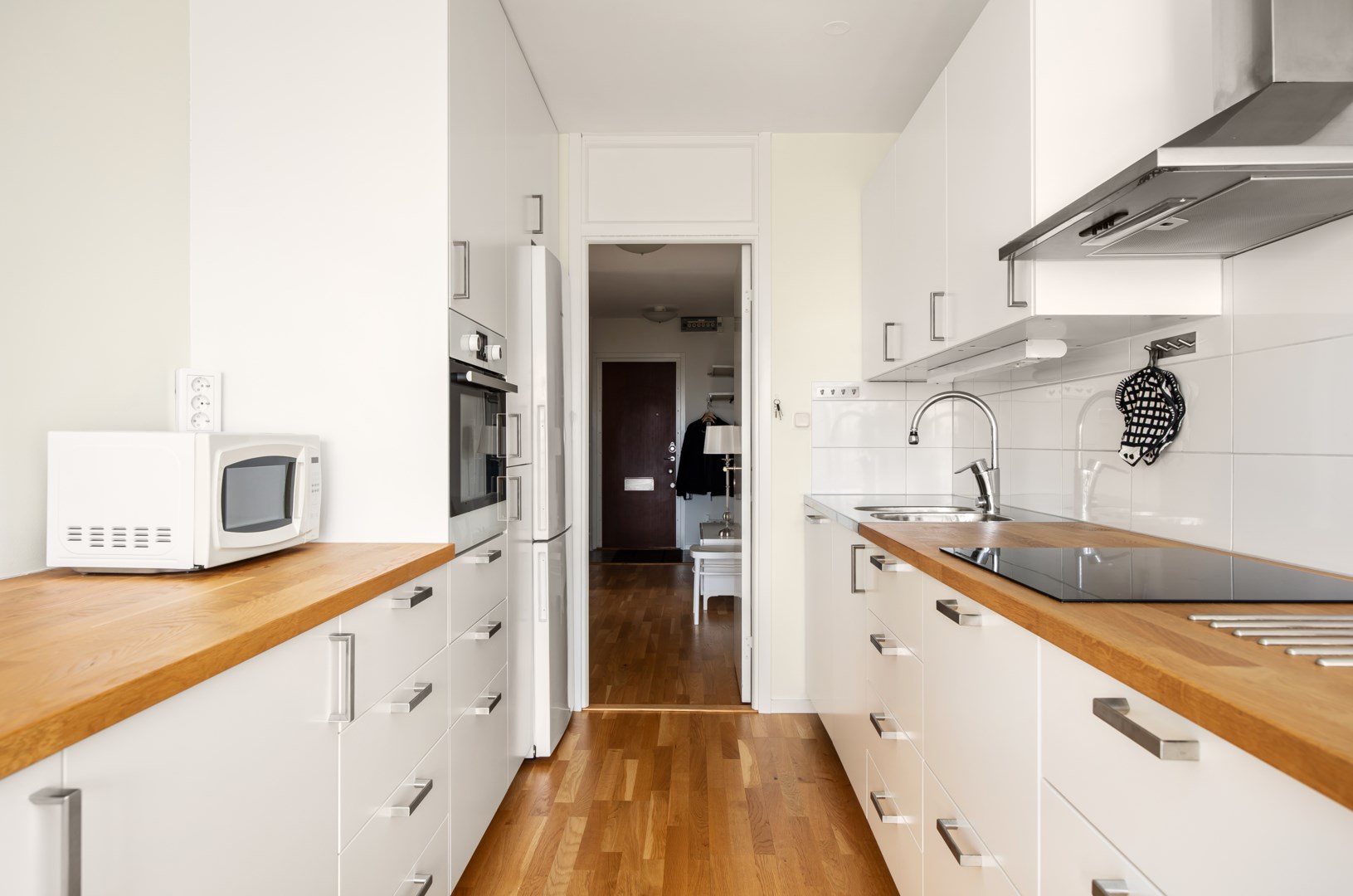 Bostadsbild från Johan Enbergs väg 7, Till salu i Västra skogen, Solna