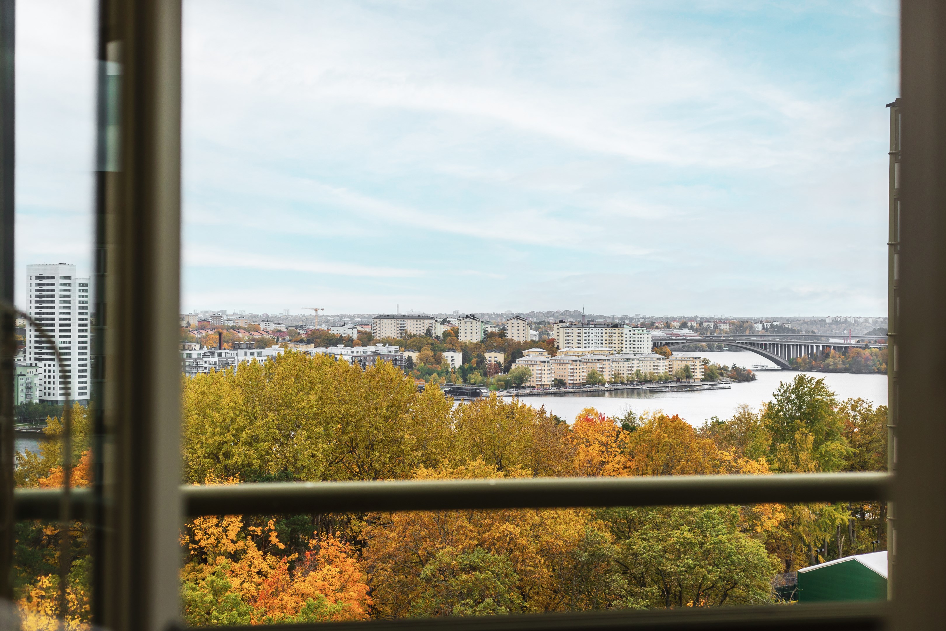 Bostadsbild från Johan Enbergs väg 7, Till salu i Västra skogen, Solna