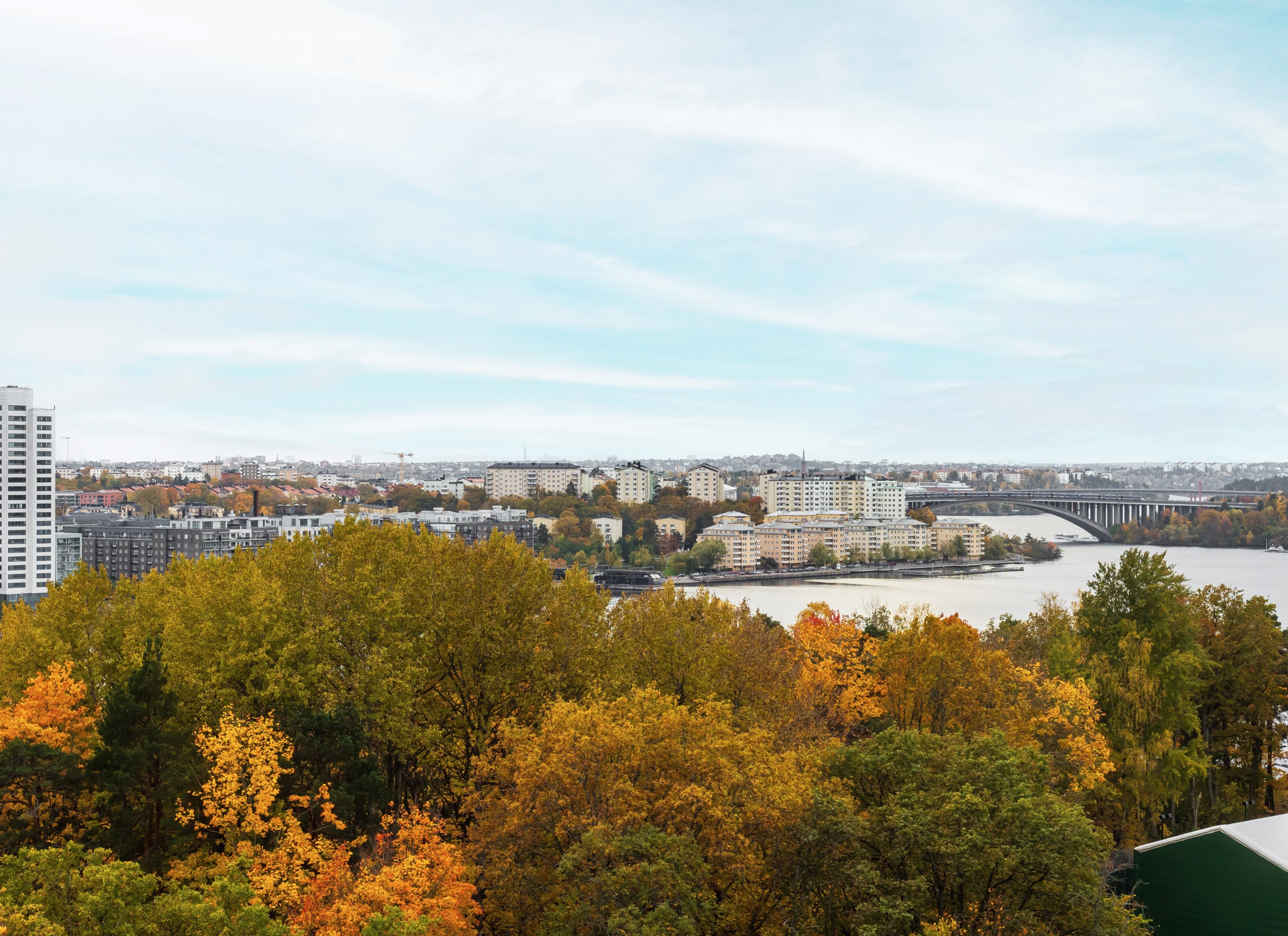 Bostadsbild från Johan Enbergs väg 7, Till salu i Västra skogen, Solna