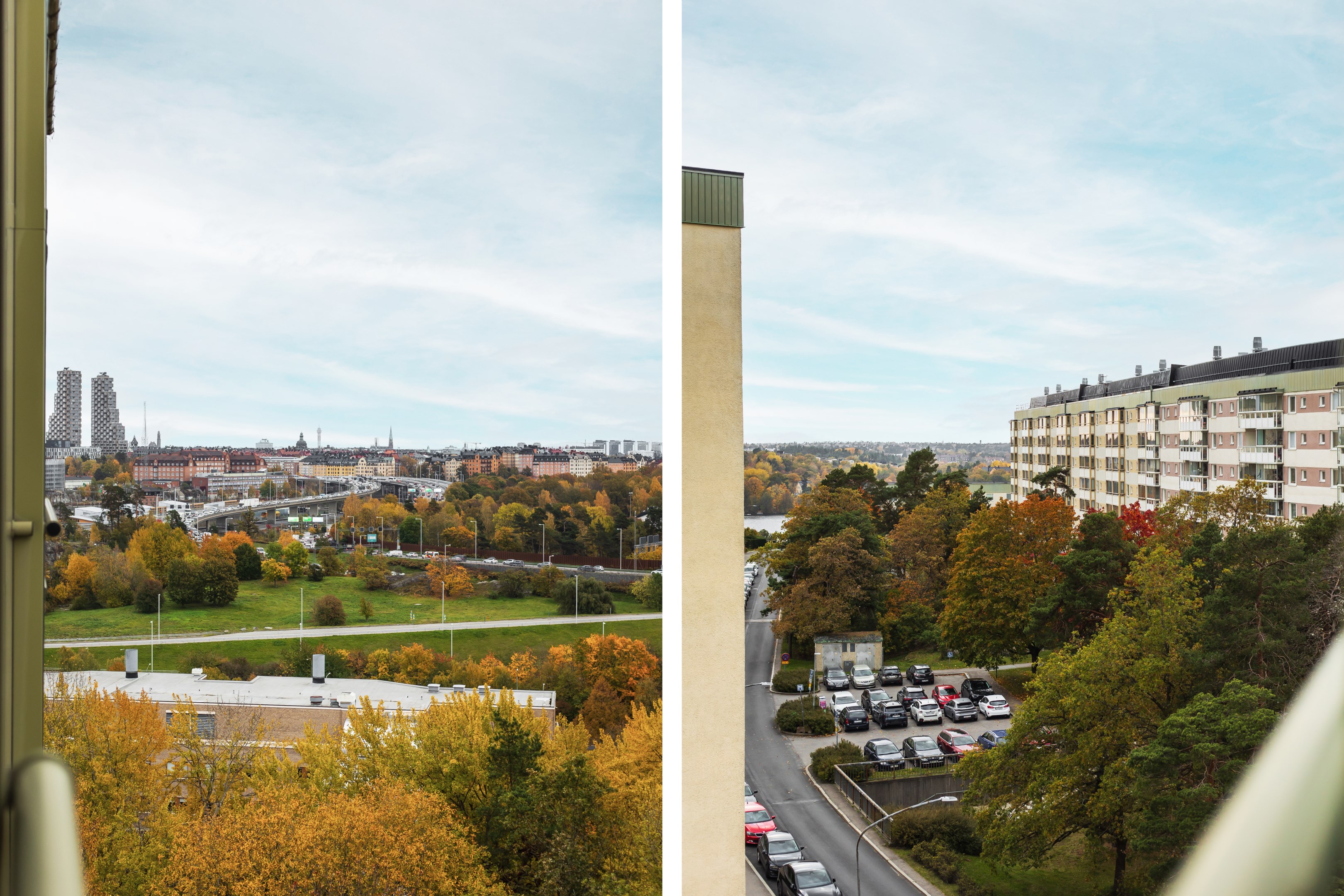 Bostadsbild från Johan Enbergs väg 7, Till salu i Västra skogen, Solna