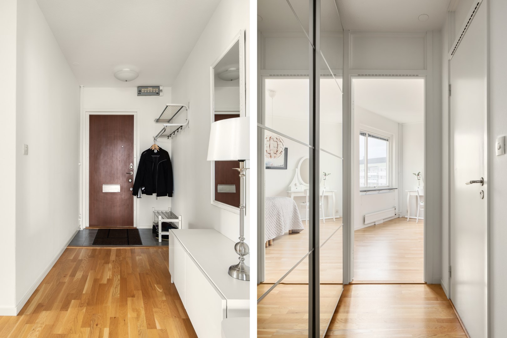 Bostadsbild från Johan Enbergs väg 7, Till salu i Västra skogen, Solna