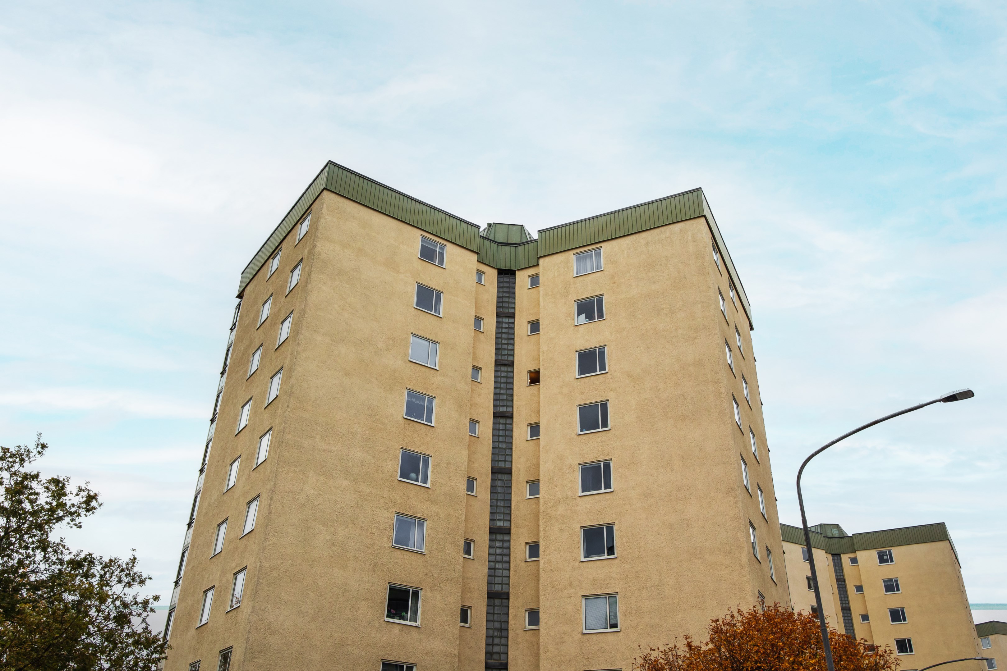 Bostadsbild från Johan Enbergs väg 7, Till salu i Västra skogen, Solna