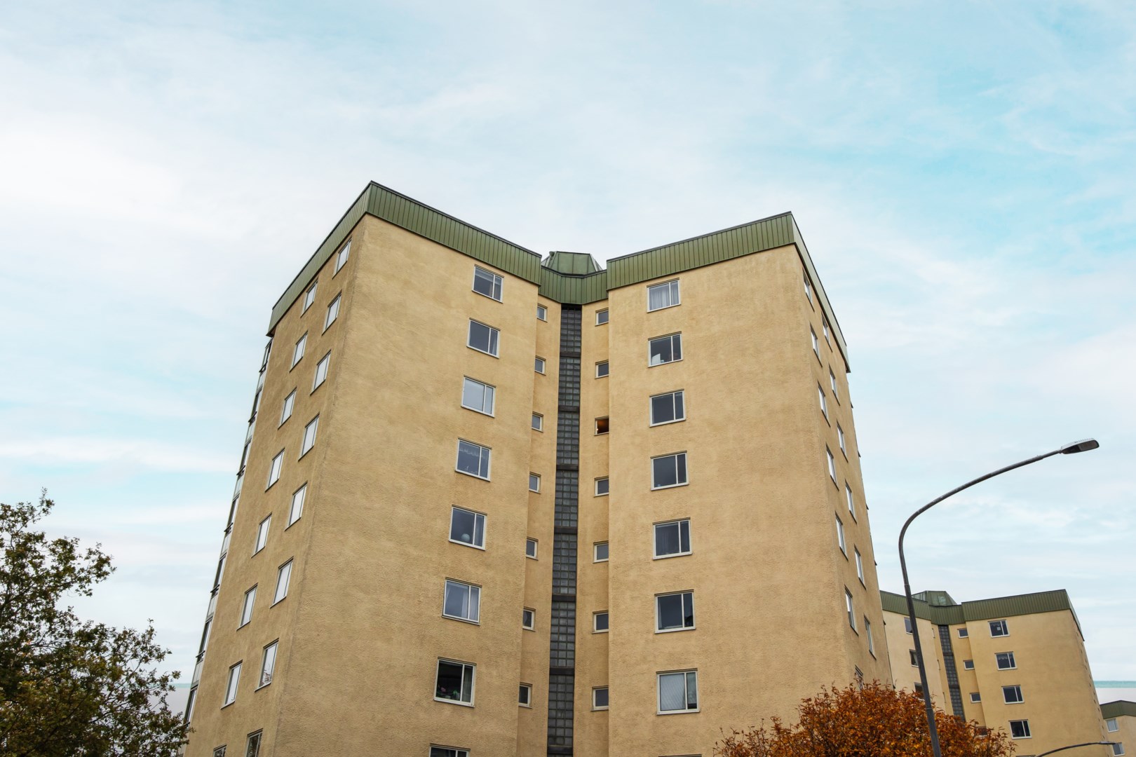 Bostadsbild från Johan Enbergs väg 7, Till salu i Västra skogen, Solna