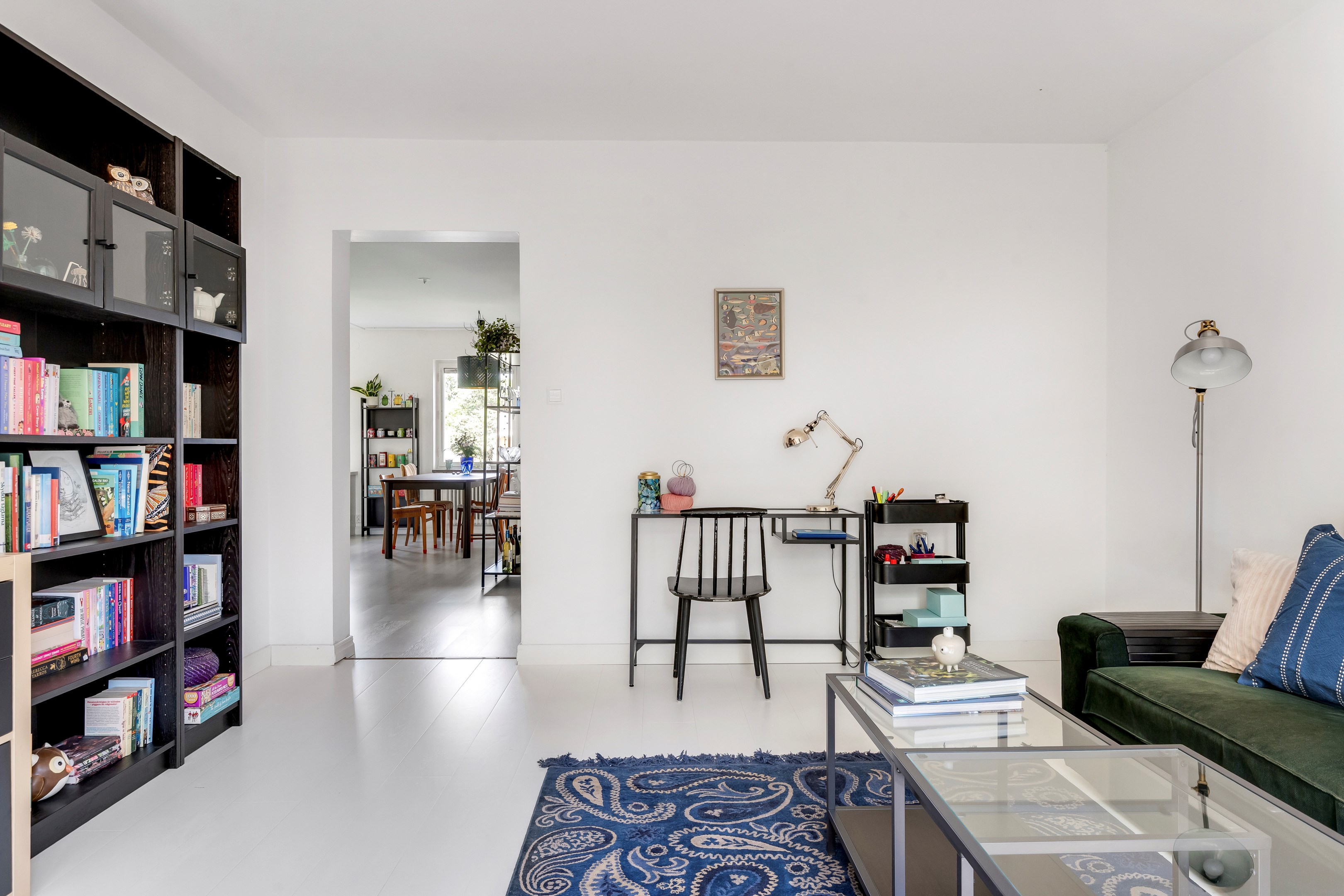 Bostadsbild från Gnejsvägen 6B, Såld i Eriksberg, Uppsala