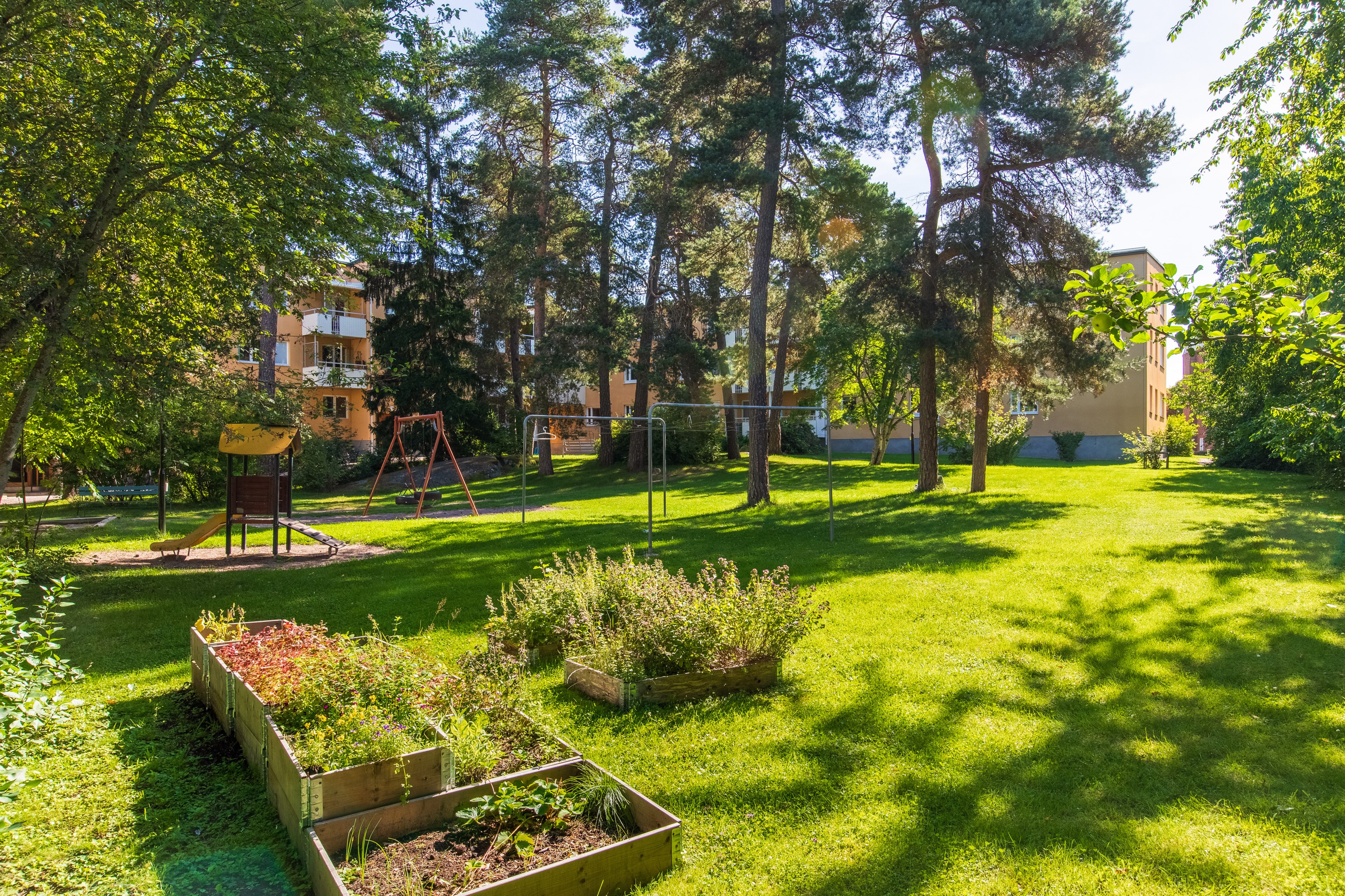 Bostadsbild från Gnejsvägen 6B, Såld i Eriksberg, Uppsala