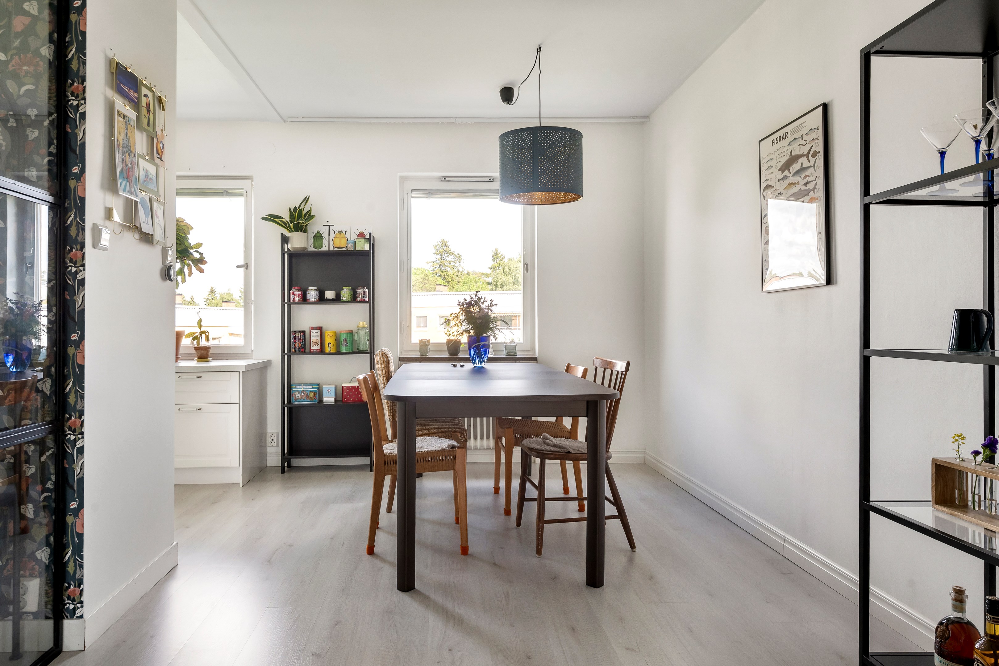 Bostadsbild från Gnejsvägen 6B, Såld i Eriksberg, Uppsala