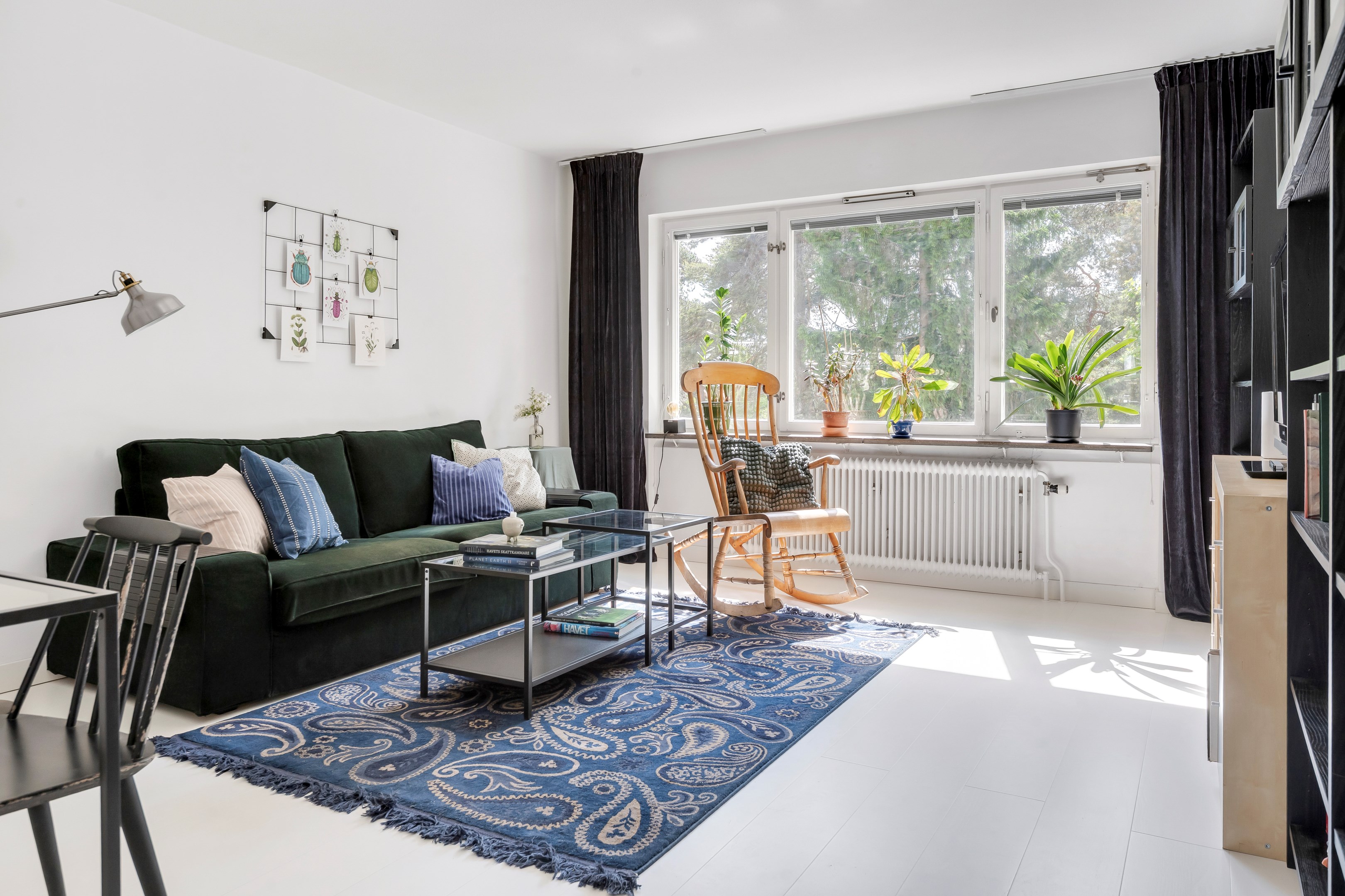 Bostadsbild från Gnejsvägen 6B, Såld i Eriksberg, Uppsala