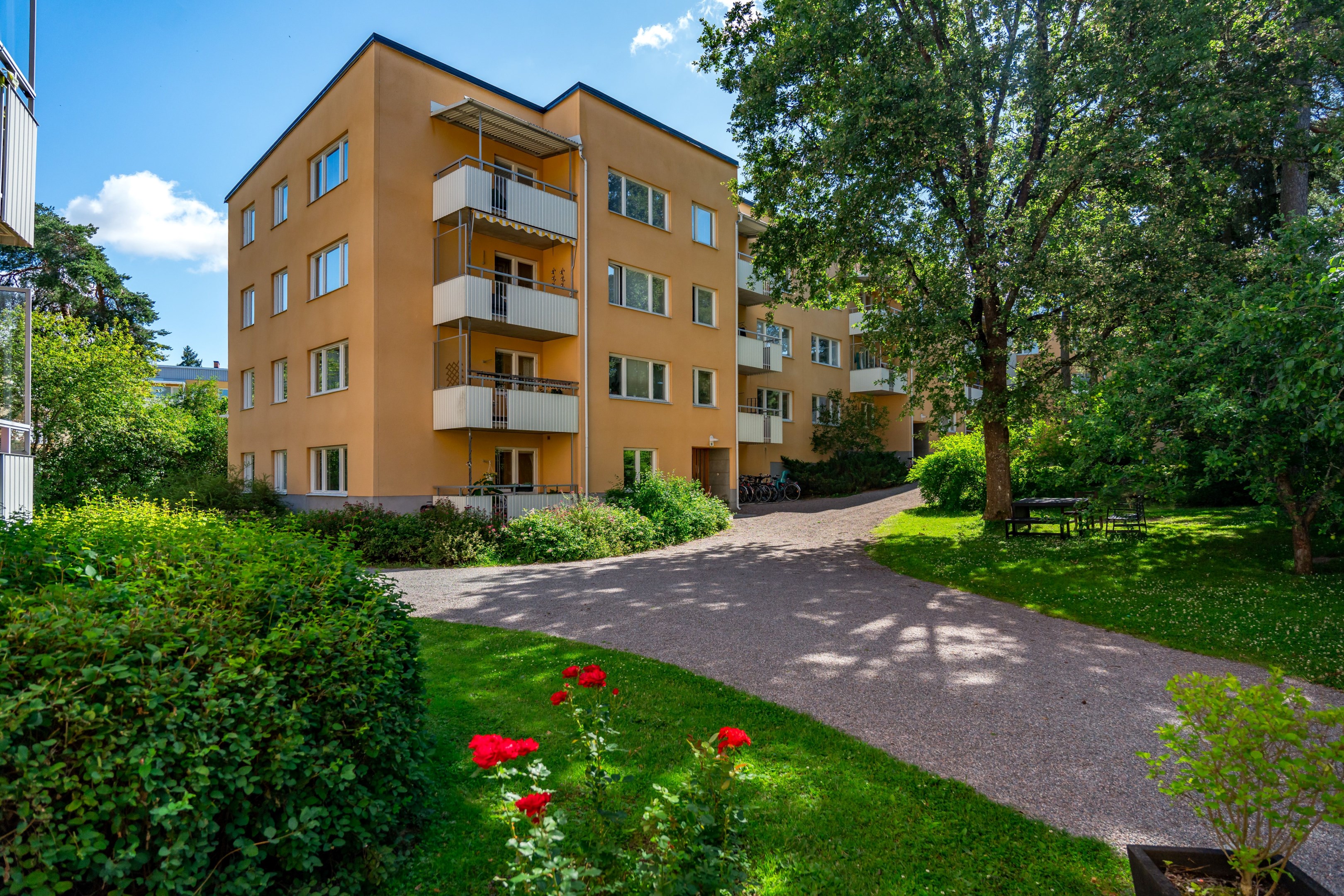 Bostadsbild från Gnejsvägen 6B, Såld i Eriksberg, Uppsala