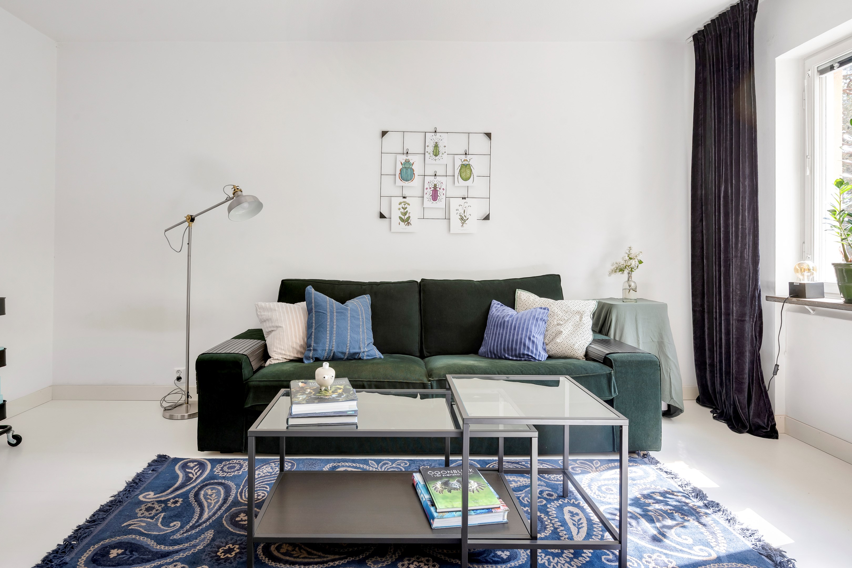 Bostadsbild från Gnejsvägen 6B, Såld i Eriksberg, Uppsala