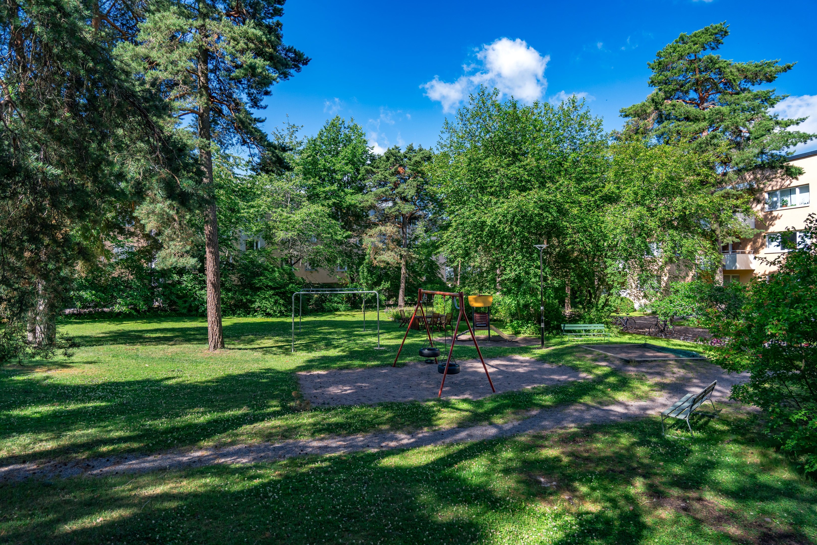 Bostadsbild från Gnejsvägen 6B, Såld i Eriksberg, Uppsala