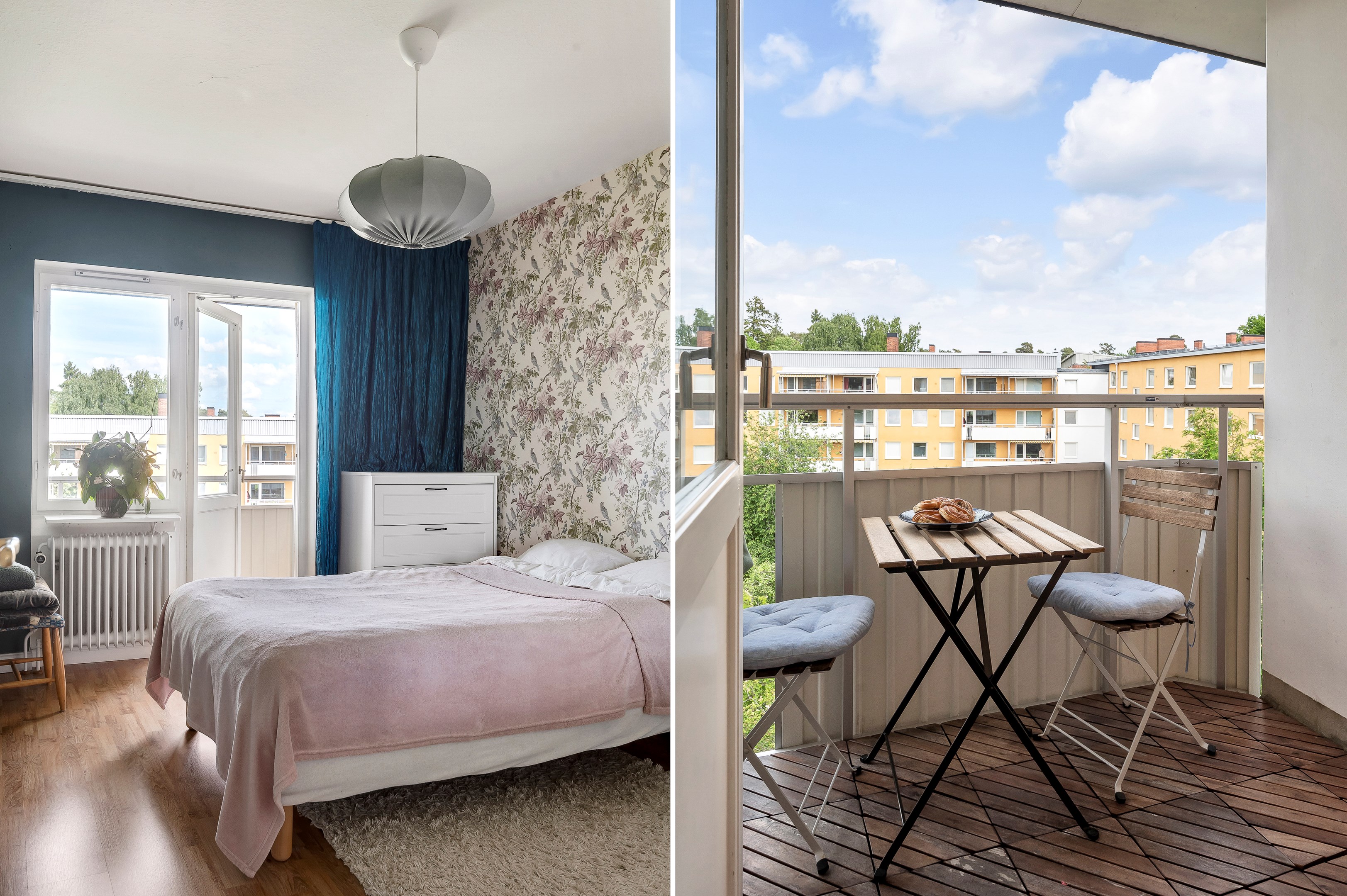 Bostadsbild från Gnejsvägen 6B, Såld i Eriksberg, Uppsala