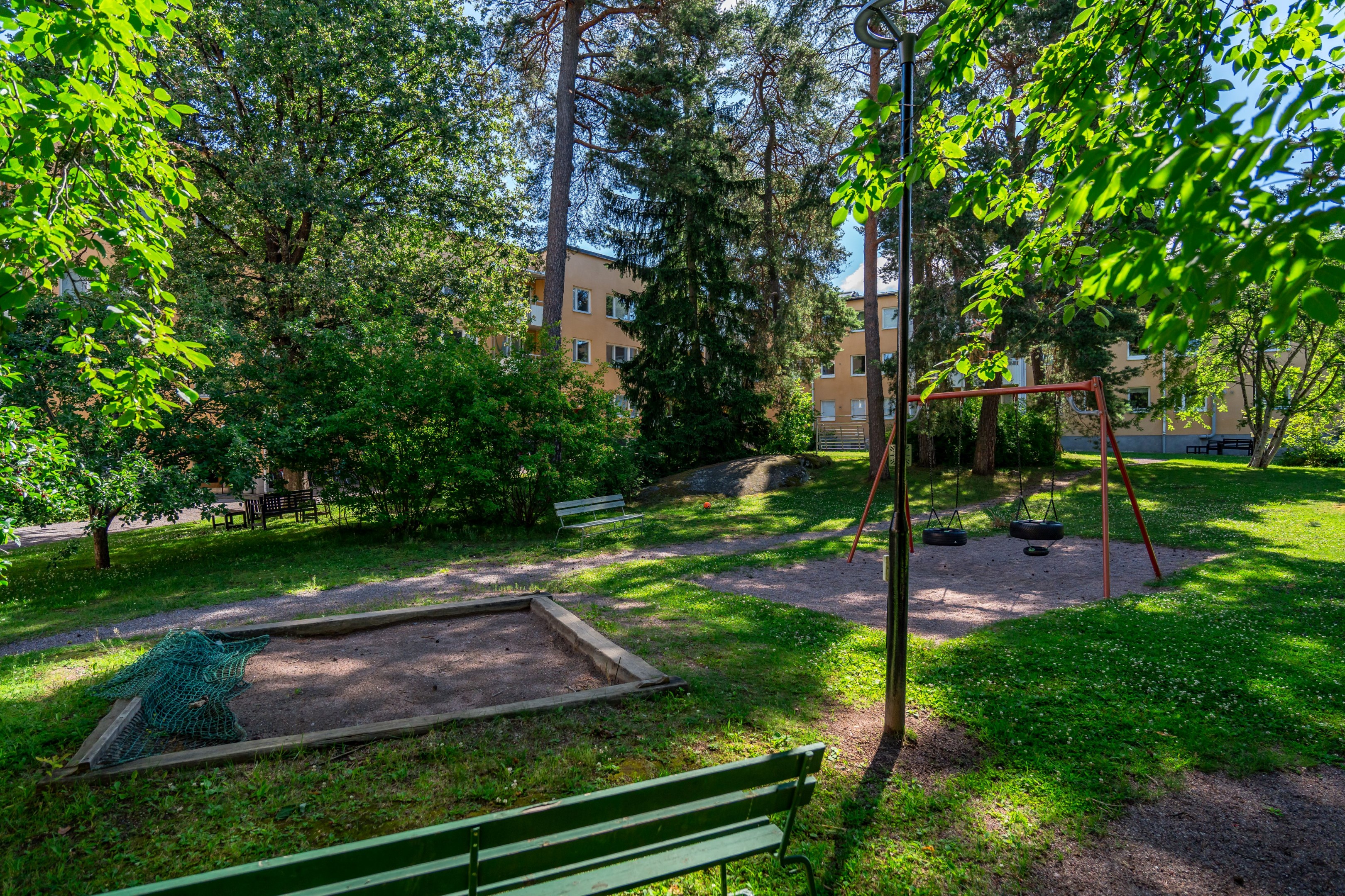 Bostadsbild från Gnejsvägen 6B, Såld i Eriksberg, Uppsala