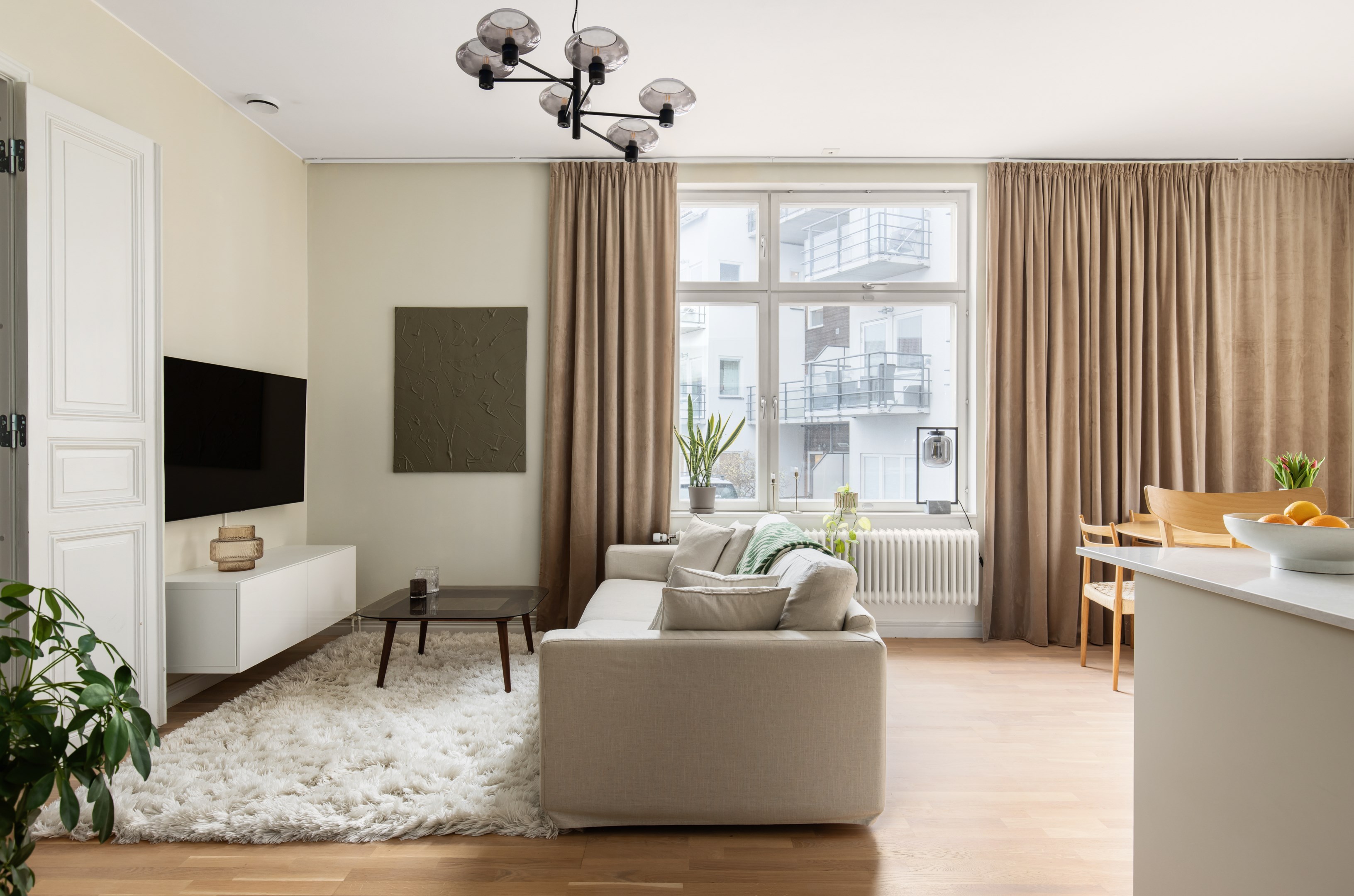 Bostadsbild från Barnhemsvägen 5, Kommande i Skuru, Nacka