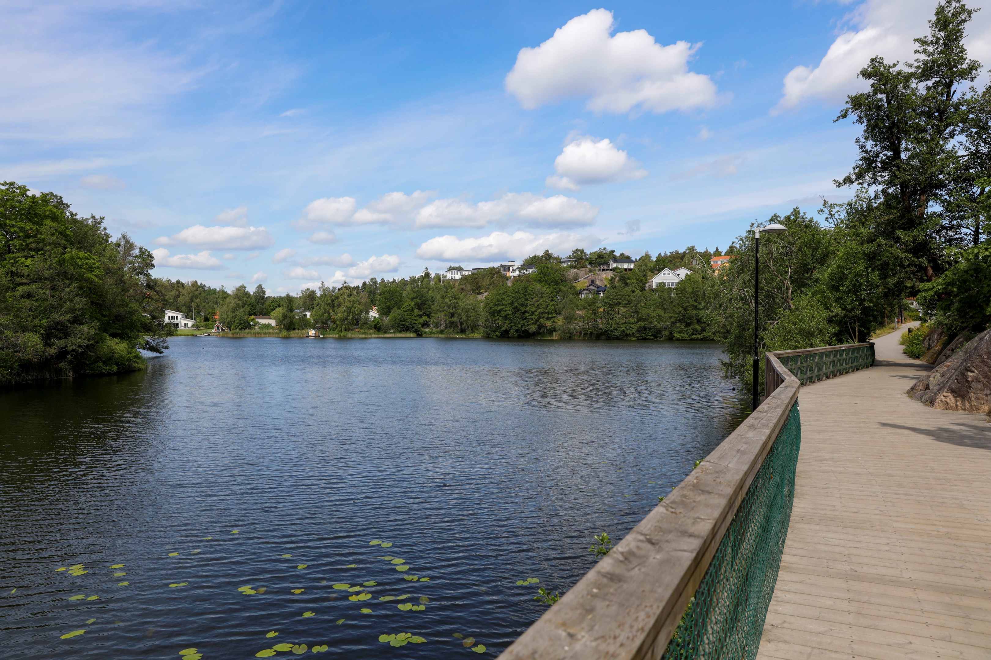 Bostadsbild från Barnhemsvägen 5, Kommande i Skuru, Nacka