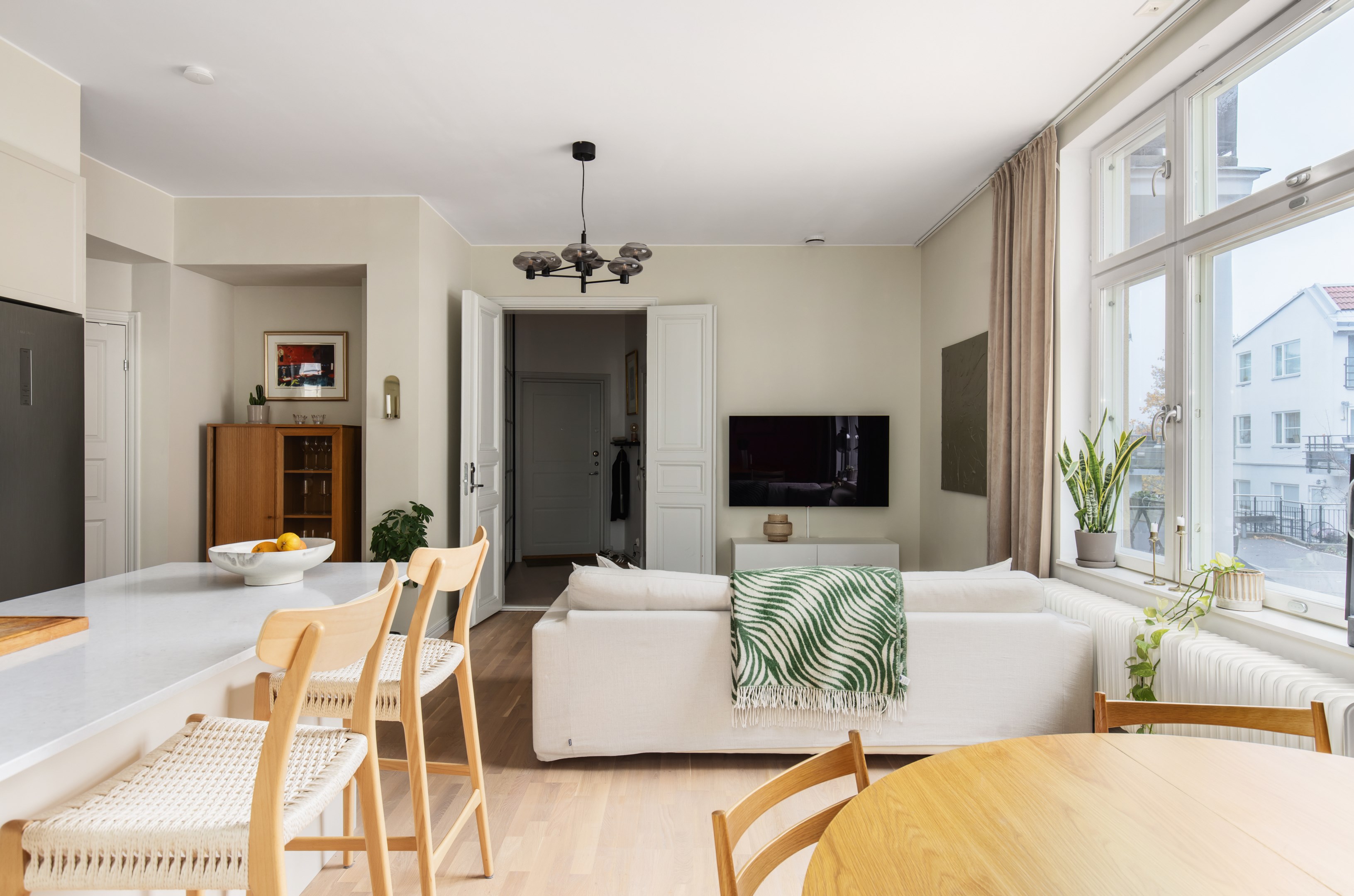 Bostadsbild från Barnhemsvägen 5, Kommande i Skuru, Nacka