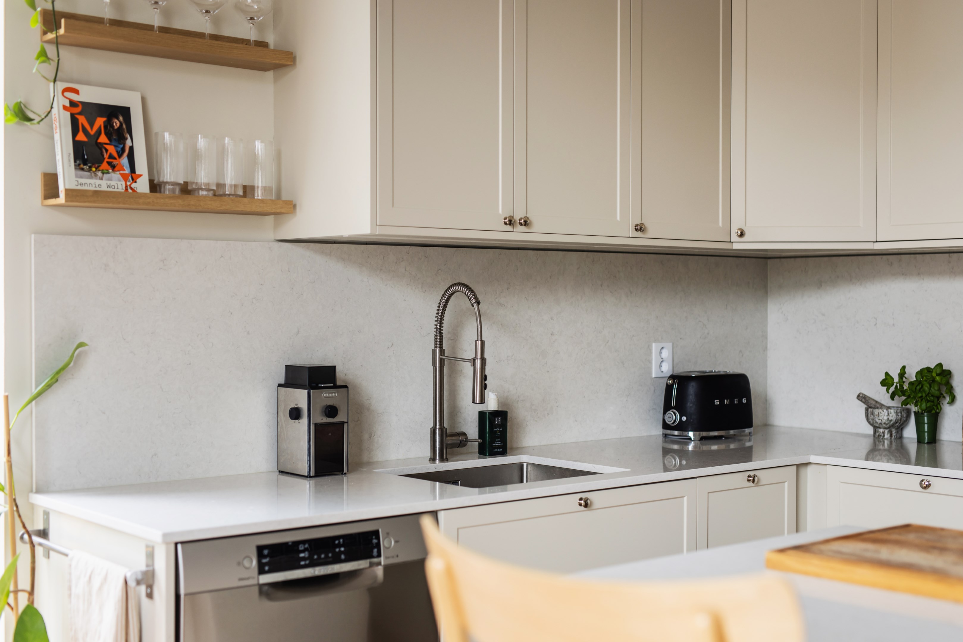 Bostadsbild från Barnhemsvägen 5, Kommande i Skuru, Nacka