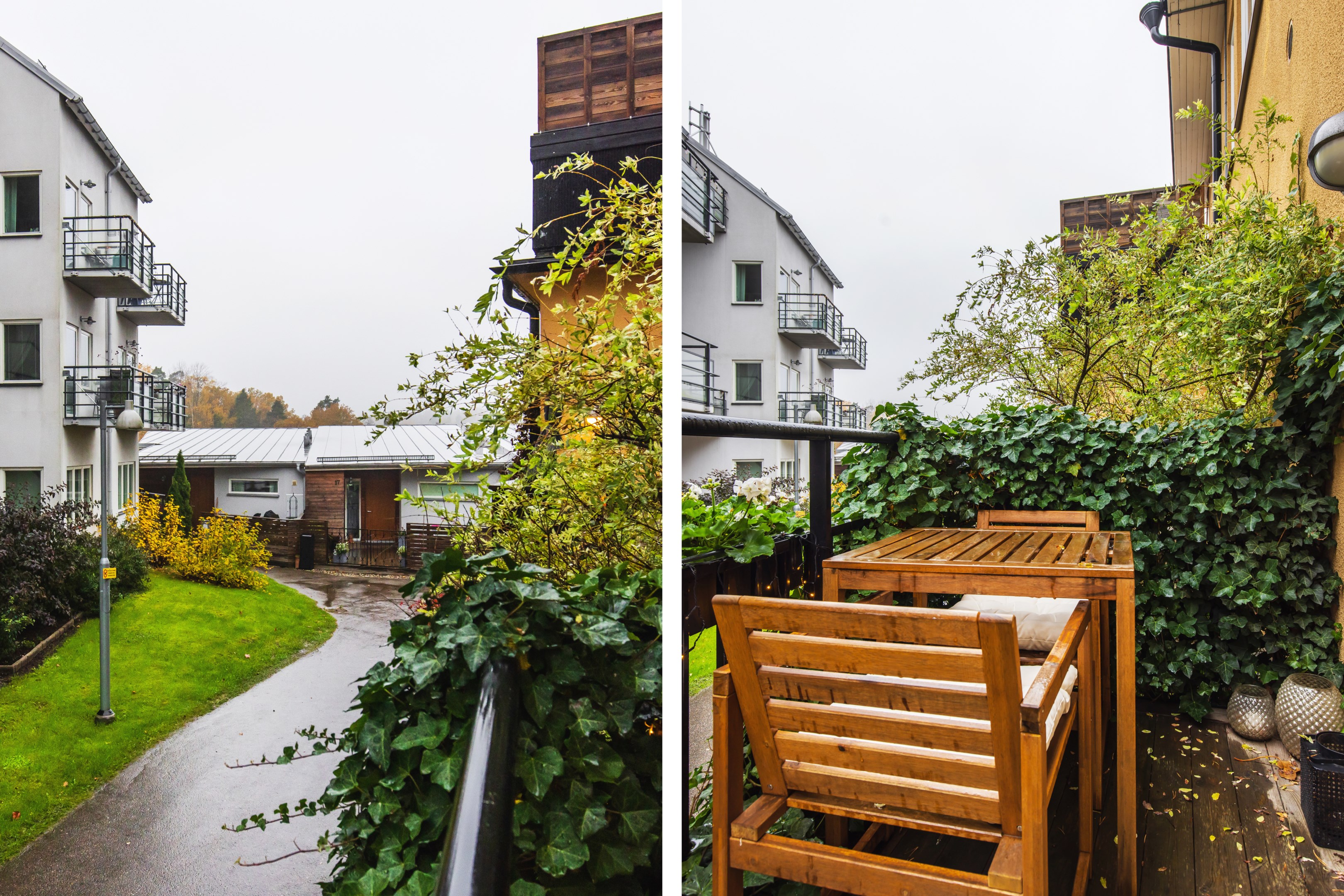 Bostadsbild från Barnhemsvägen 5, Kommande i Skuru, Nacka