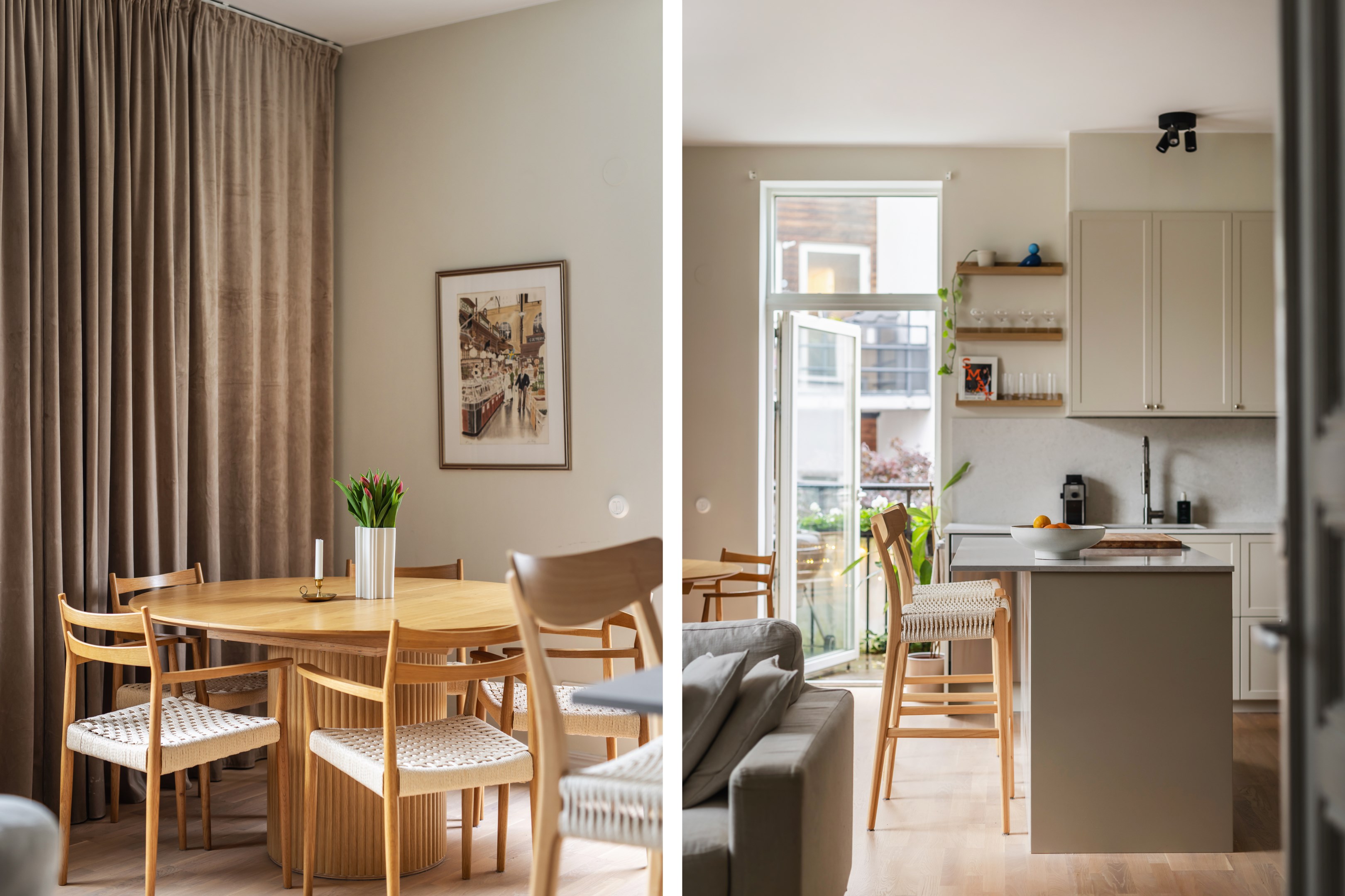 Bostadsbild från Barnhemsvägen 5, Kommande i Skuru, Nacka