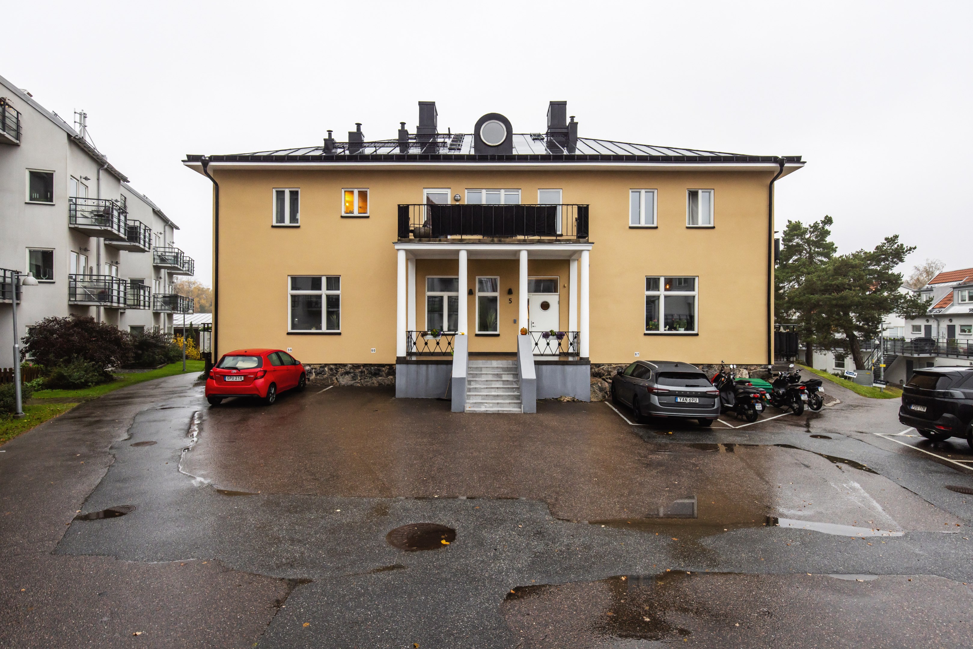 Bostadsbild från Barnhemsvägen 5, Kommande i Skuru, Nacka