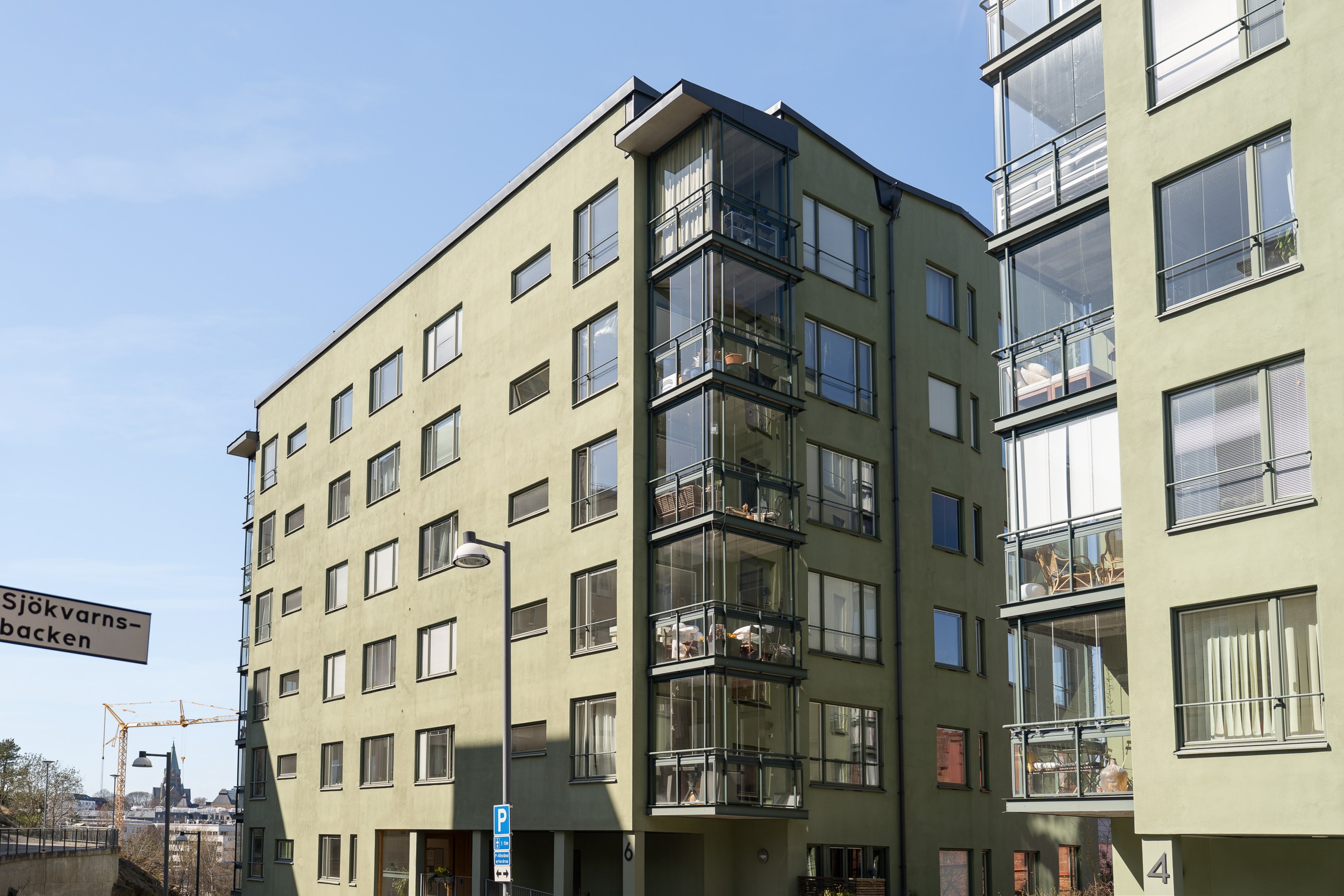 Bostadsbild från Sjökvarnsbacken 6, Till salu i Saltsjöqvarn, Nacka