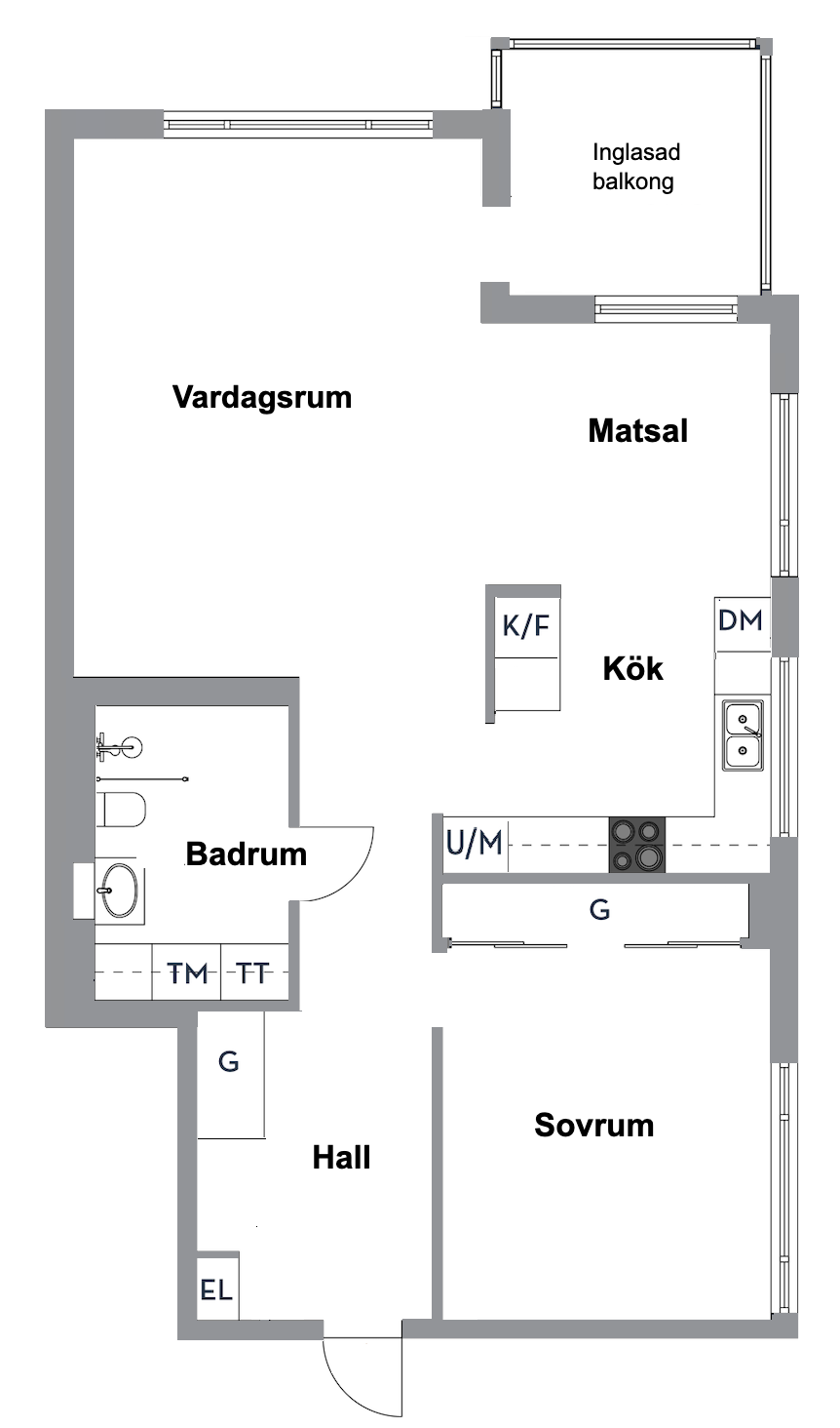 Bostadsbild från Sjökvarnsbacken 6, Till salu i Saltsjöqvarn, Nacka