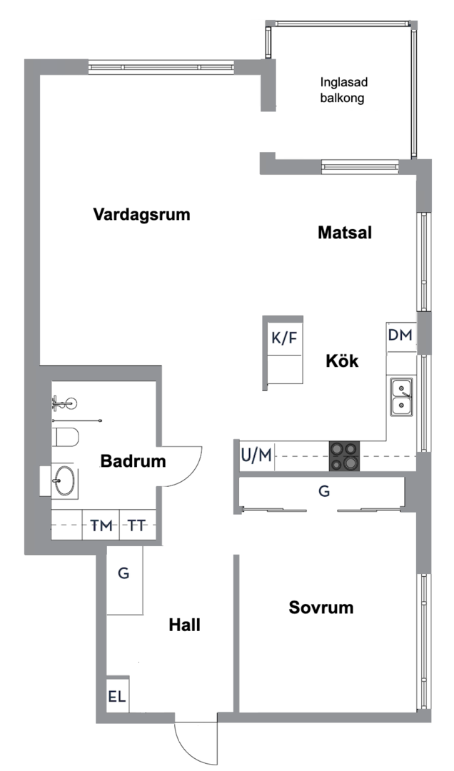 Bostadsbild från Sjökvarnsbacken 6, Till salu i Saltsjöqvarn, Nacka