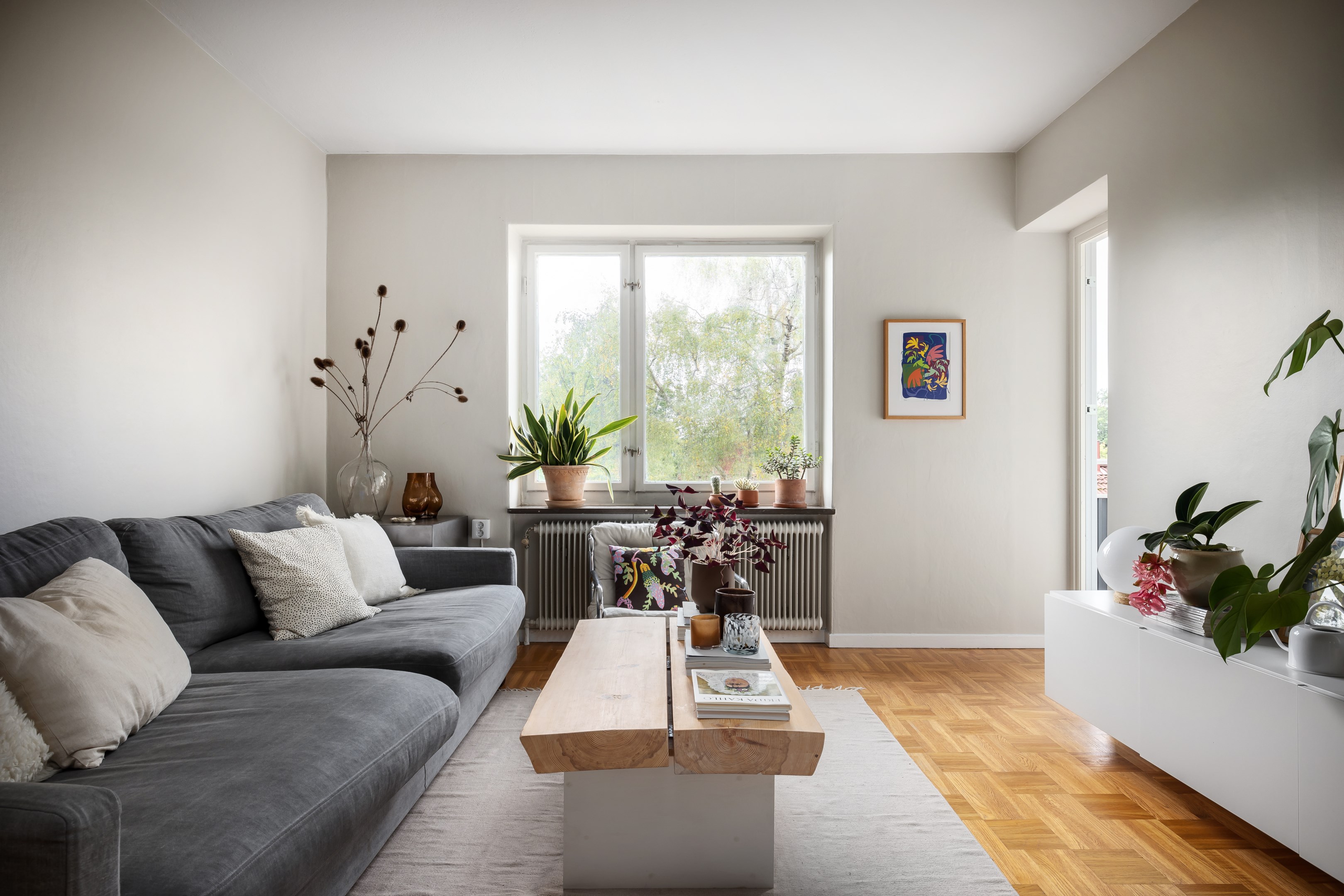 Bostadsbild från Ugglevägen 21C, Såld i Saltängen, Nacka