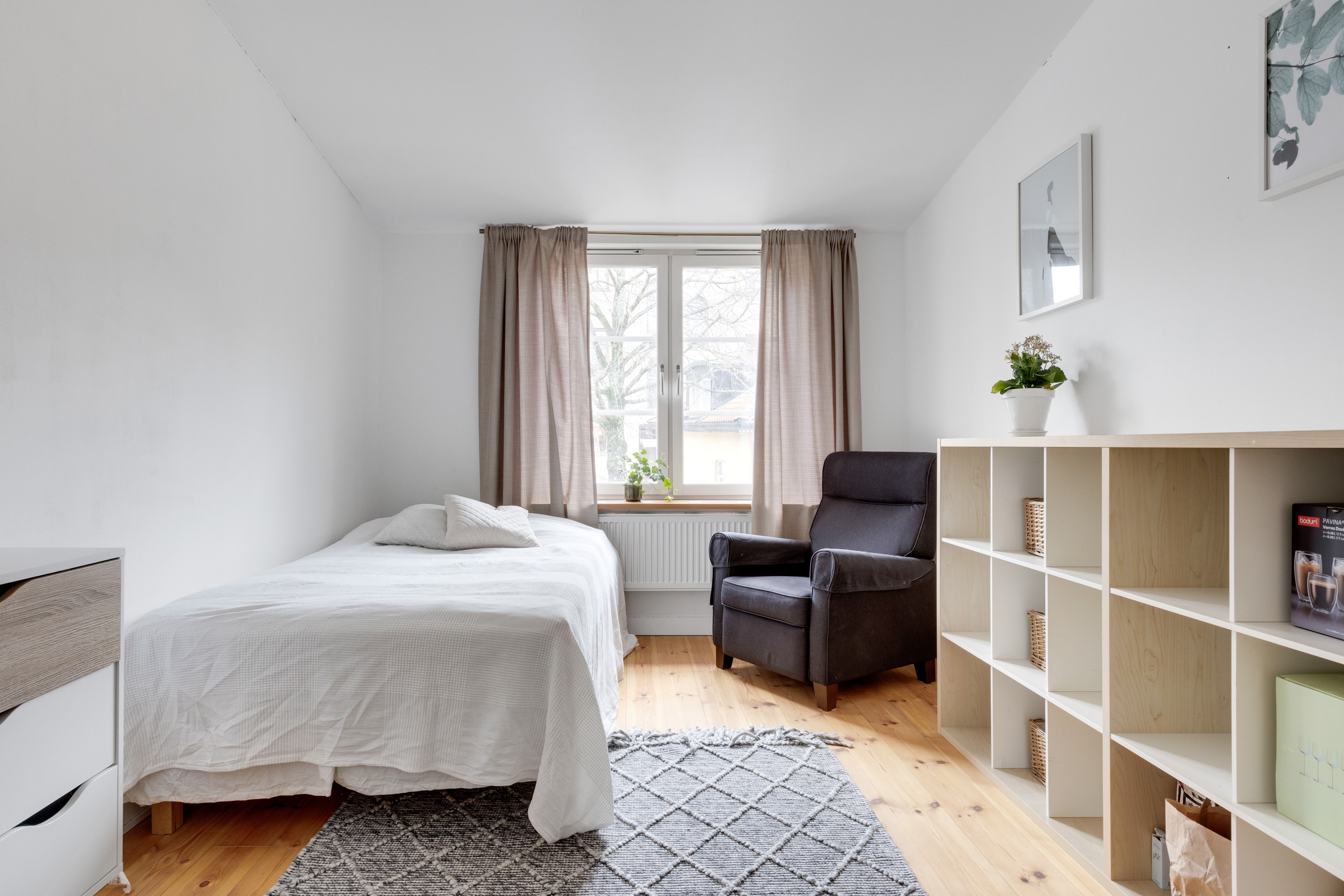 Bostadsbild från S:t Johannesgatan 7 E, Till salu i Fjärdingen, Uppsala