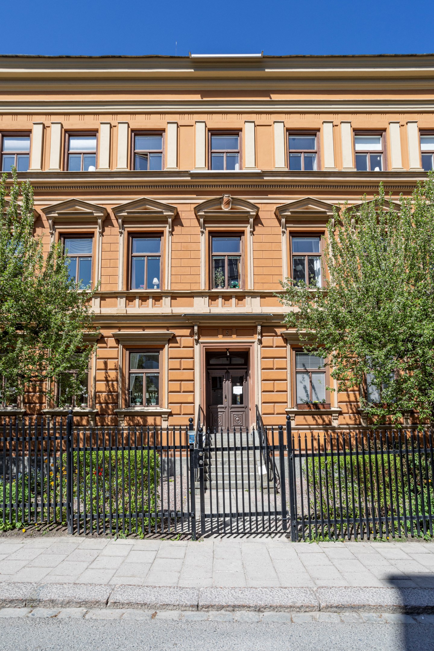 Bostadsbild från S:t Johannesgatan 7 E, Till salu i Fjärdingen, Uppsala