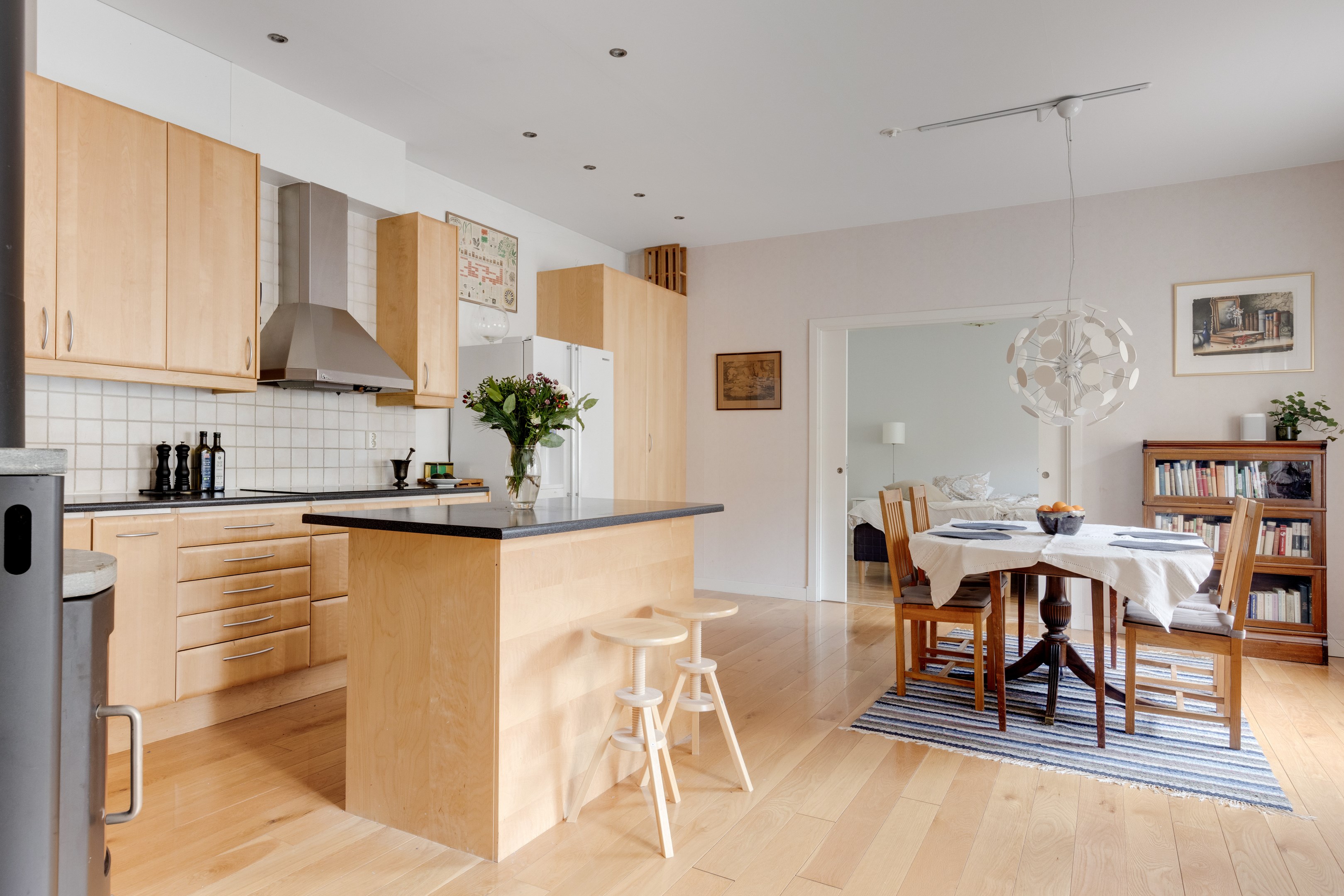 Bostadsbild från S:t Johannesgatan 7 E, Till salu i Fjärdingen, Uppsala