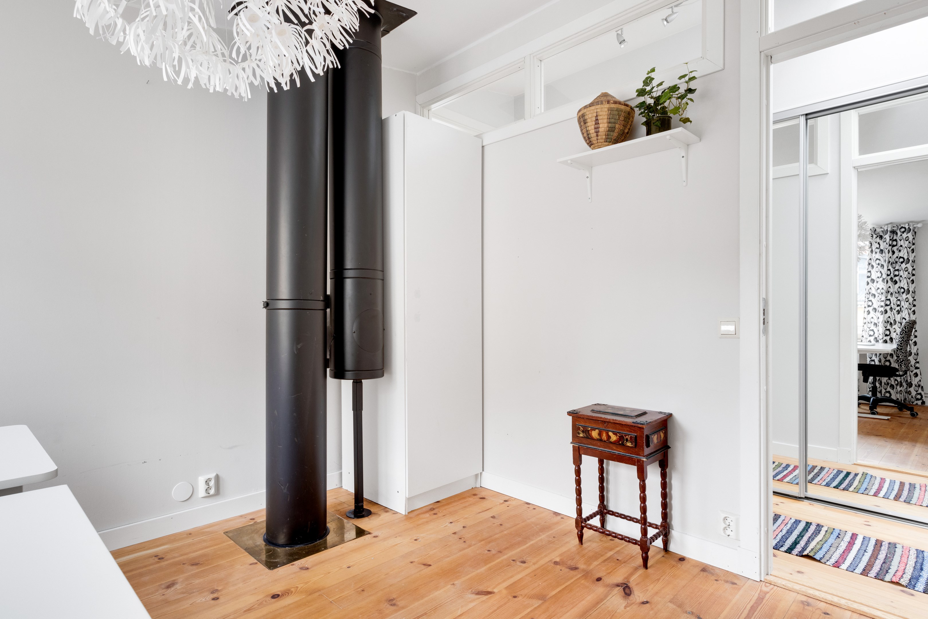 Bostadsbild från S:t Johannesgatan 7 E, Till salu i Fjärdingen, Uppsala