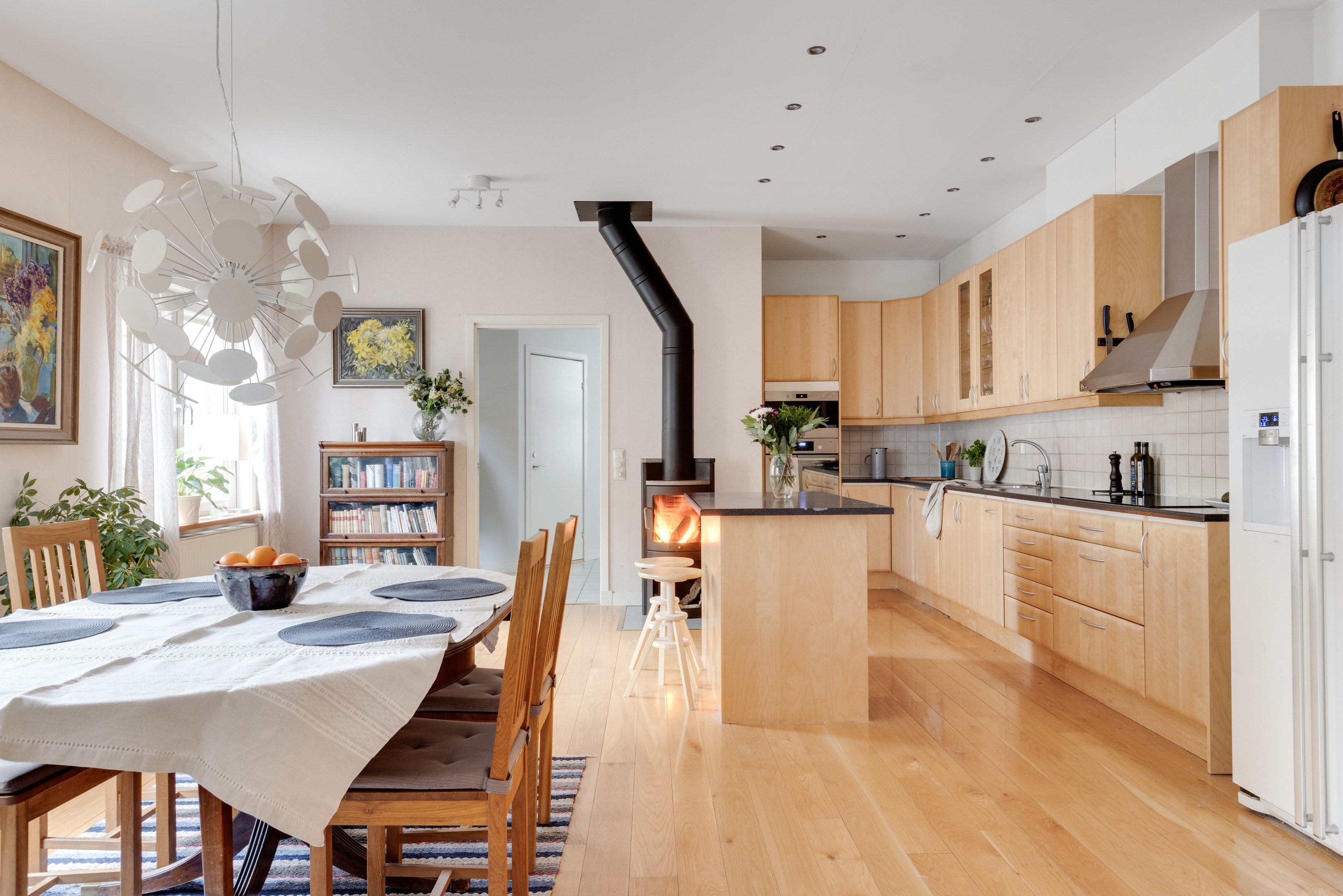 Bostadsbild från S:t Johannesgatan 7 E, Till salu i Fjärdingen, Uppsala